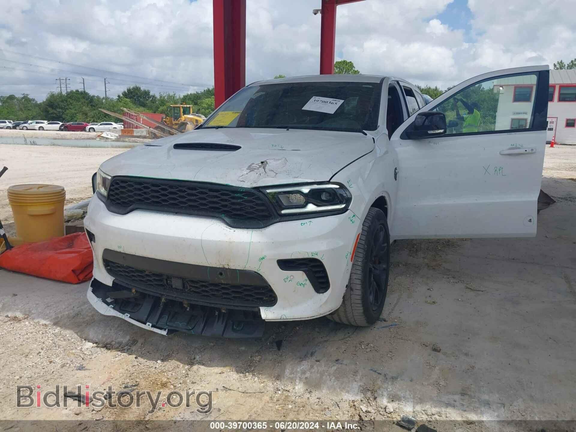 2024 DODGE DURANGO - VIN: 1C4SDJH94RC150503 - Фото 2