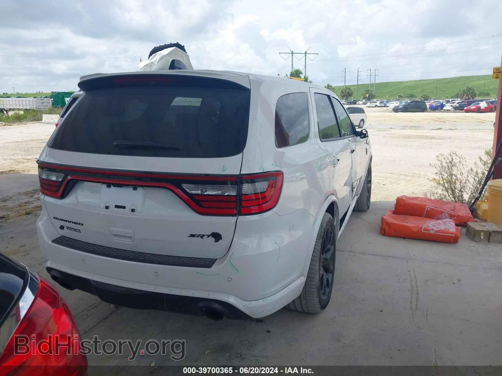 2024 DODGE DURANGO - VIN: 1C4SDJH94RC150503 - Фото 4