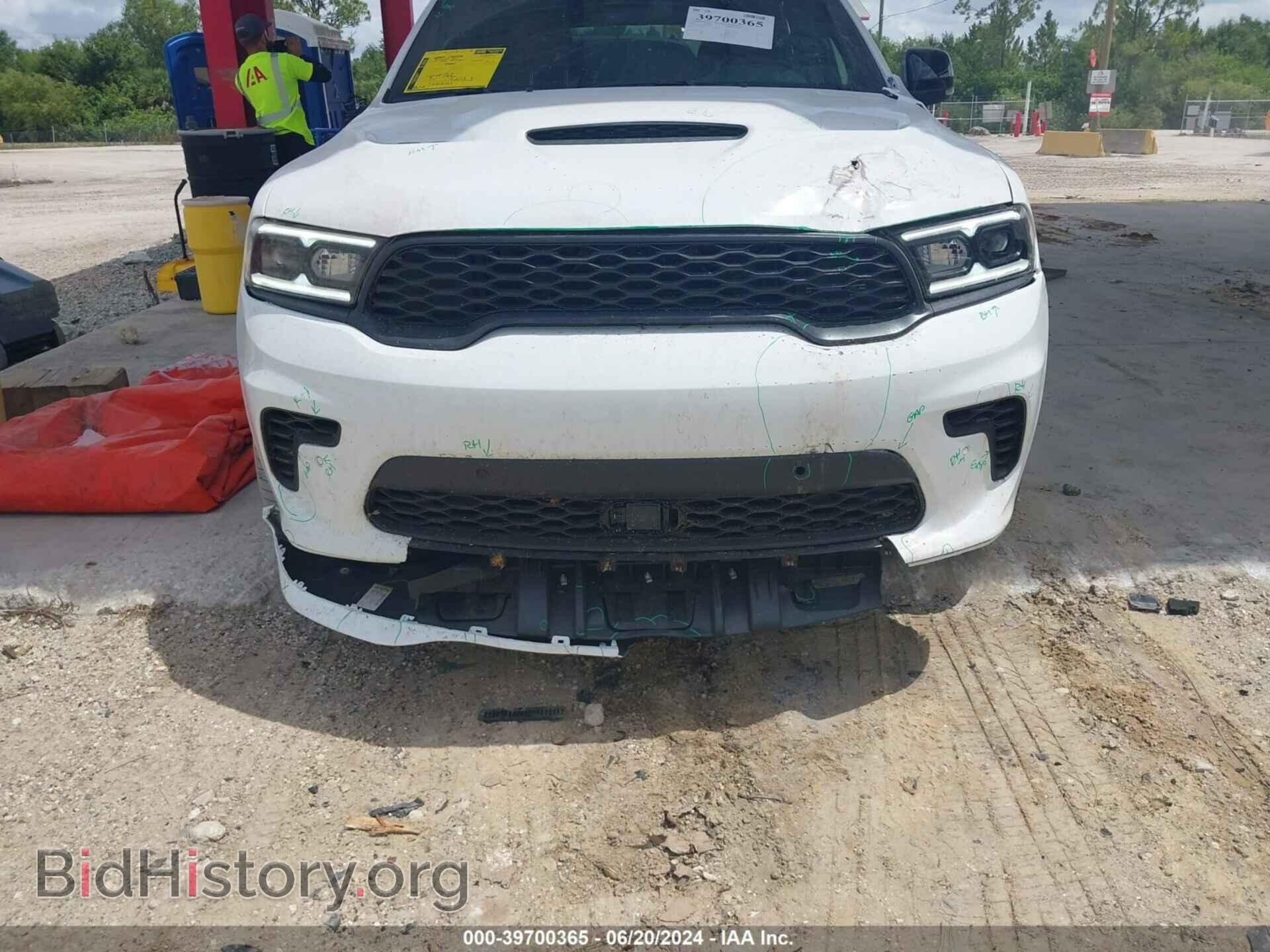 2024 DODGE DURANGO - VIN: 1C4SDJH94RC150503 - Фото 6