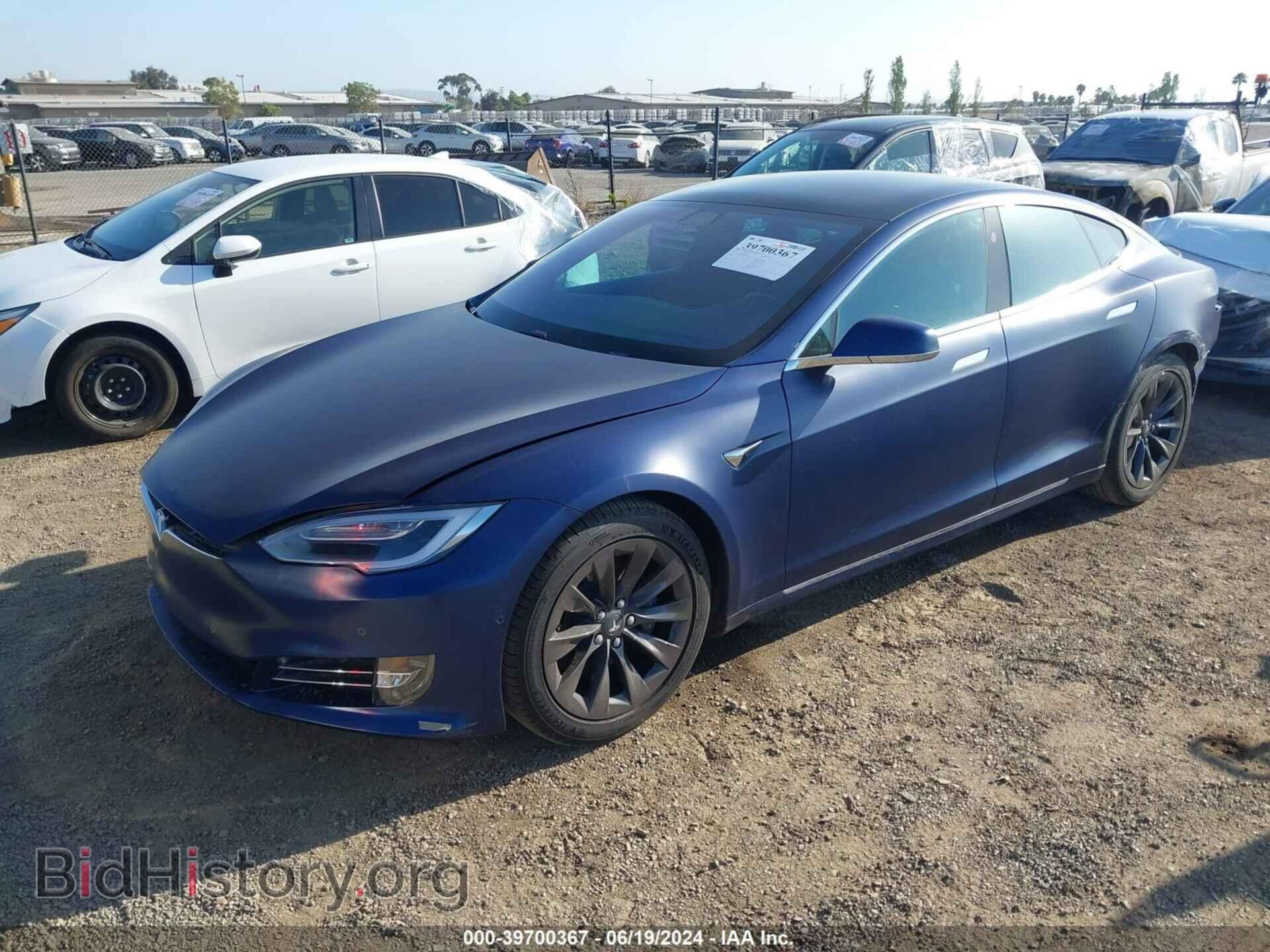 2018 TESLA MODEL S - VIN: 5YJSA1E21JF276700 - Фото 2