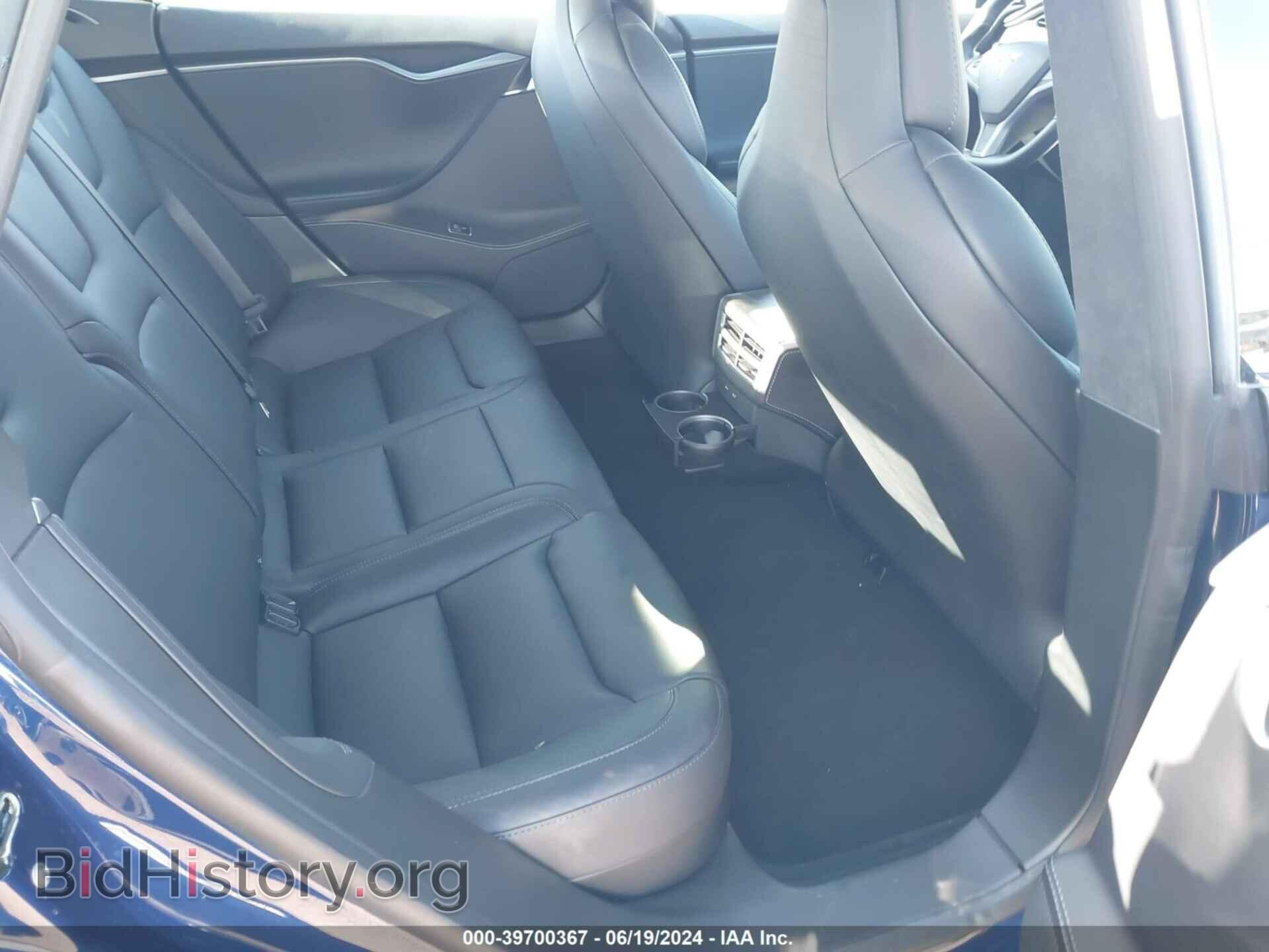 2018 TESLA MODEL S - VIN: 5YJSA1E21JF276700 - Фото 8