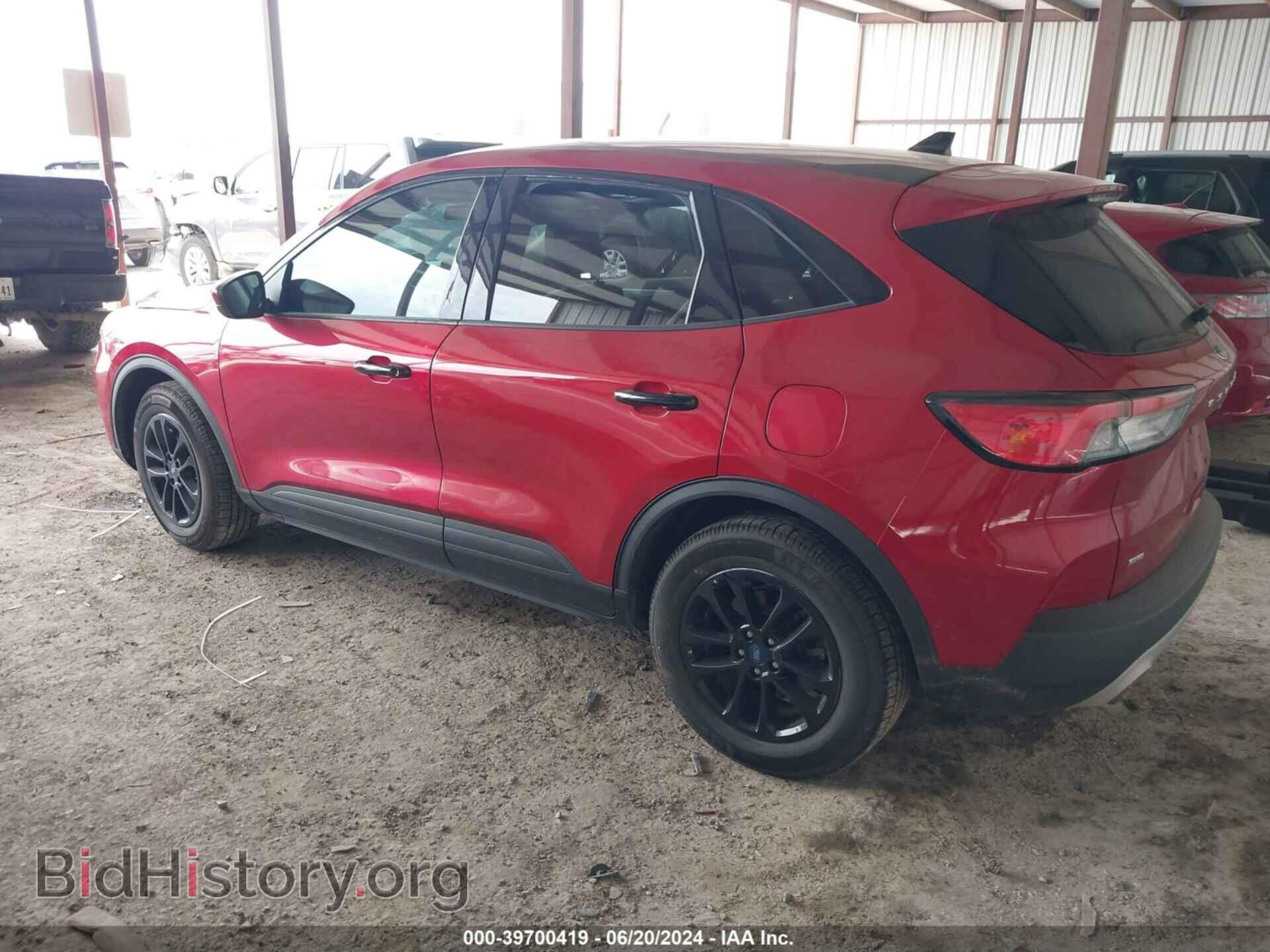 2020 FORD ESCAPE - VIN: 1FMCU0G60LUA76080 - Photo 3