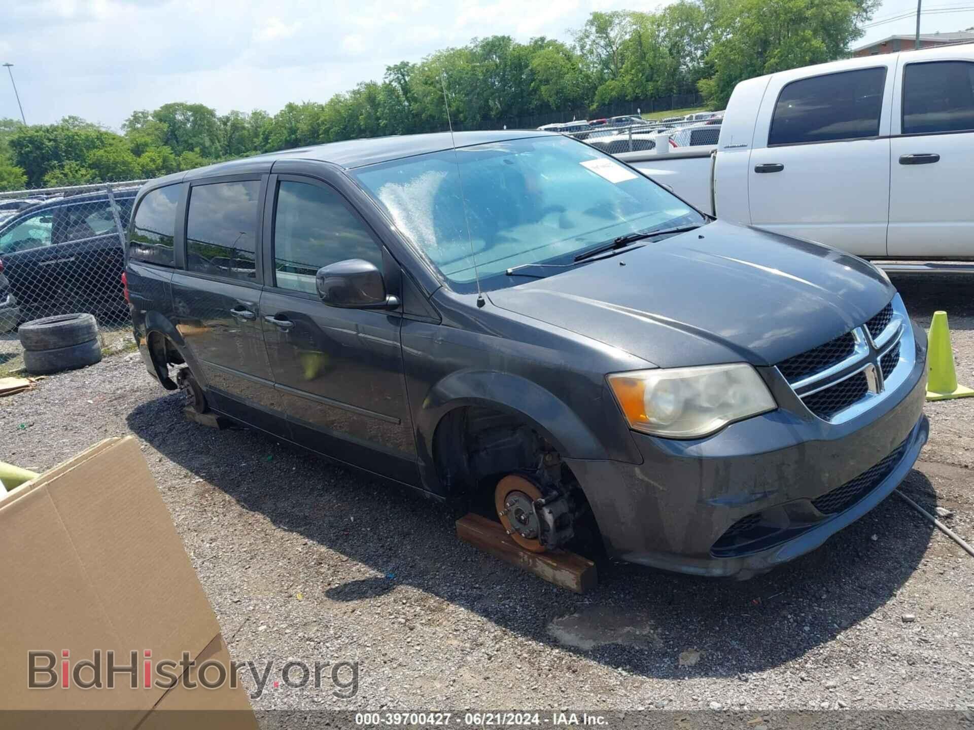Photo 2D4RN3DG6BR749009 - DODGE GRAND CARAVAN 2011