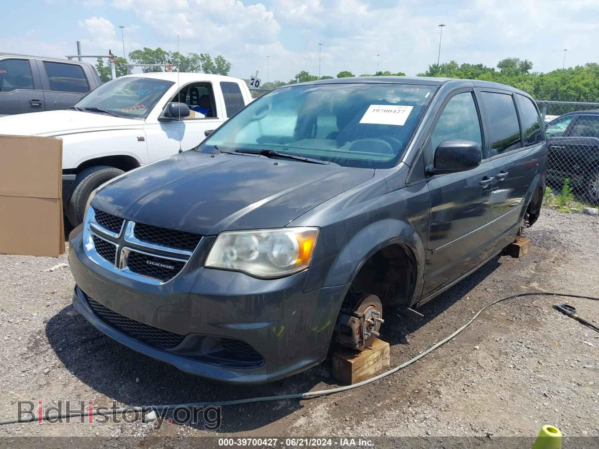 2011 DODGE GRAND CARAVAN - VIN: 2D4RN3DG6BR749009 - Фото 2