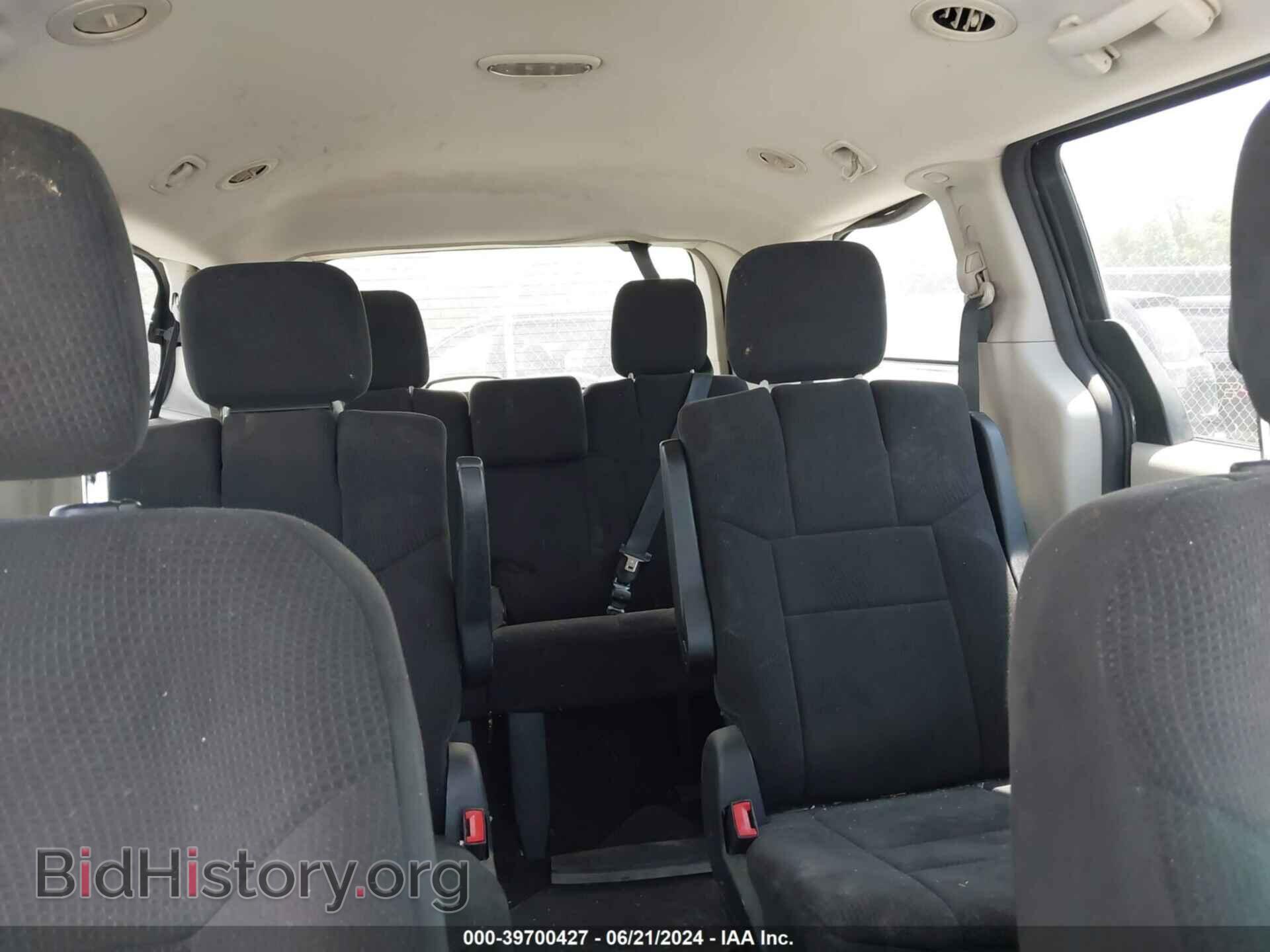 2011 DODGE GRAND CARAVAN - VIN: 2D4RN3DG6BR749009 - Фото 8