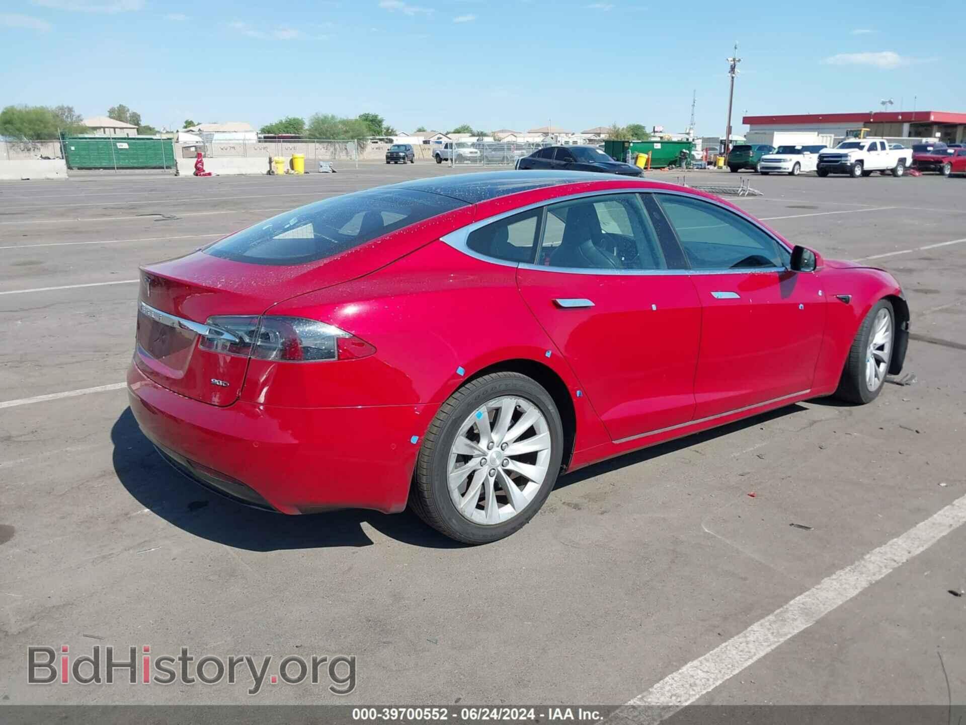 2017 TESLA MODEL S - VIN: 5YJSA1E20HF186092 - Photo 4