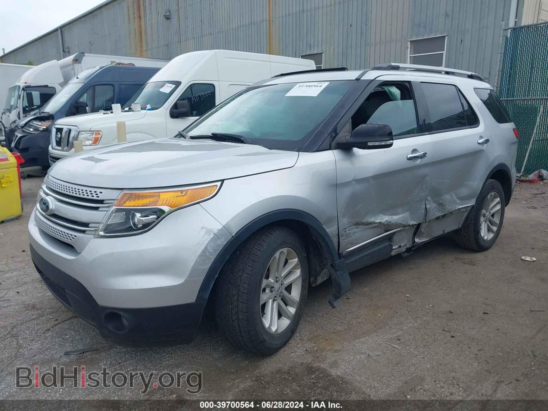 2014 FORD EXPLORER - VIN: 1FM5K7D87EGA06235 - Photo 2