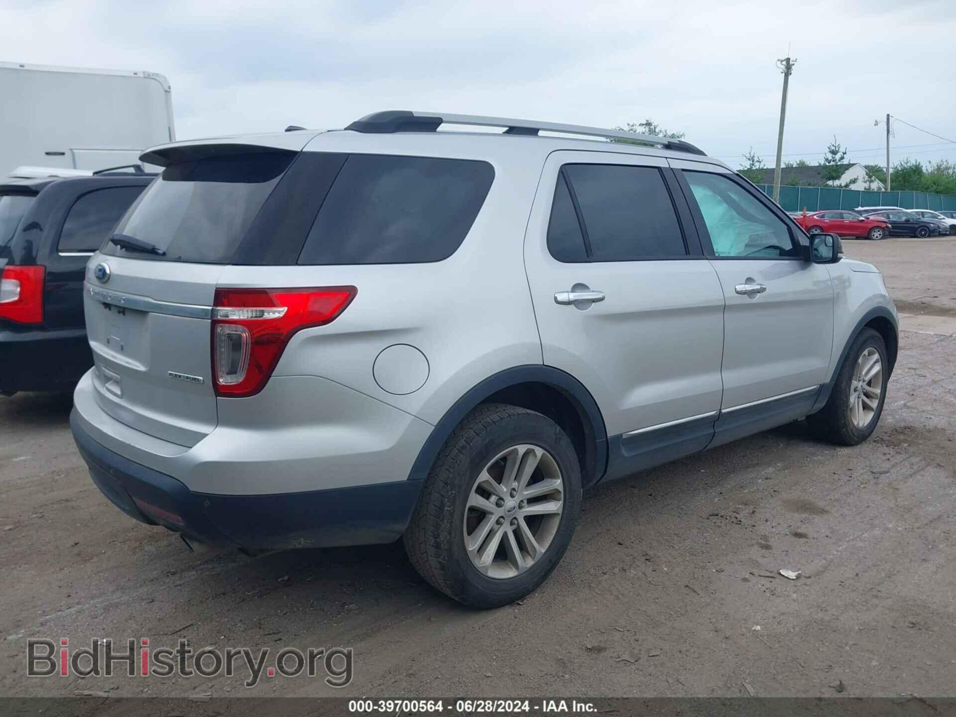 2014 FORD EXPLORER - VIN: 1FM5K7D87EGA06235 - Photo 4