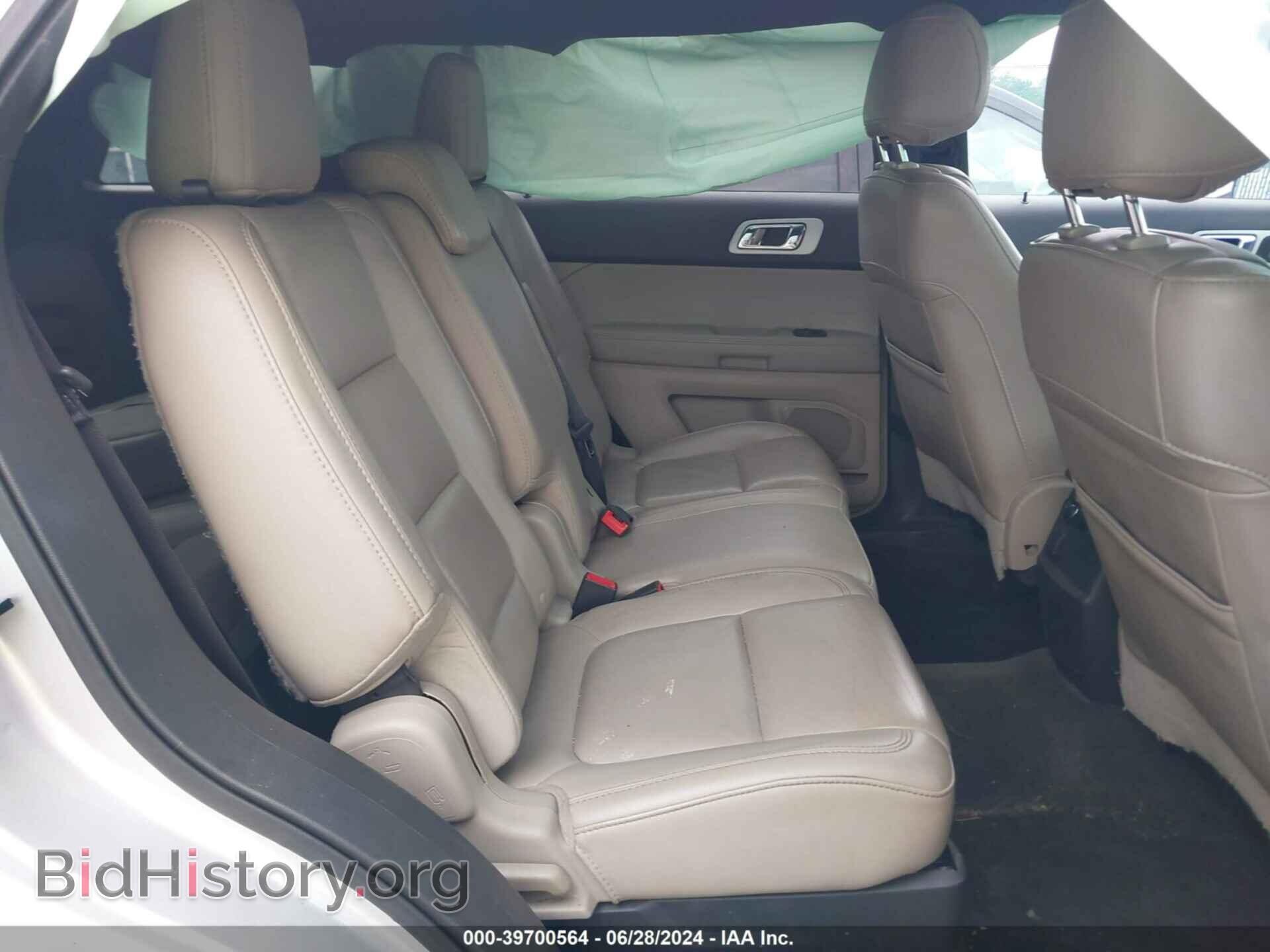 2014 FORD EXPLORER - VIN: 1FM5K7D87EGA06235 - Photo 8