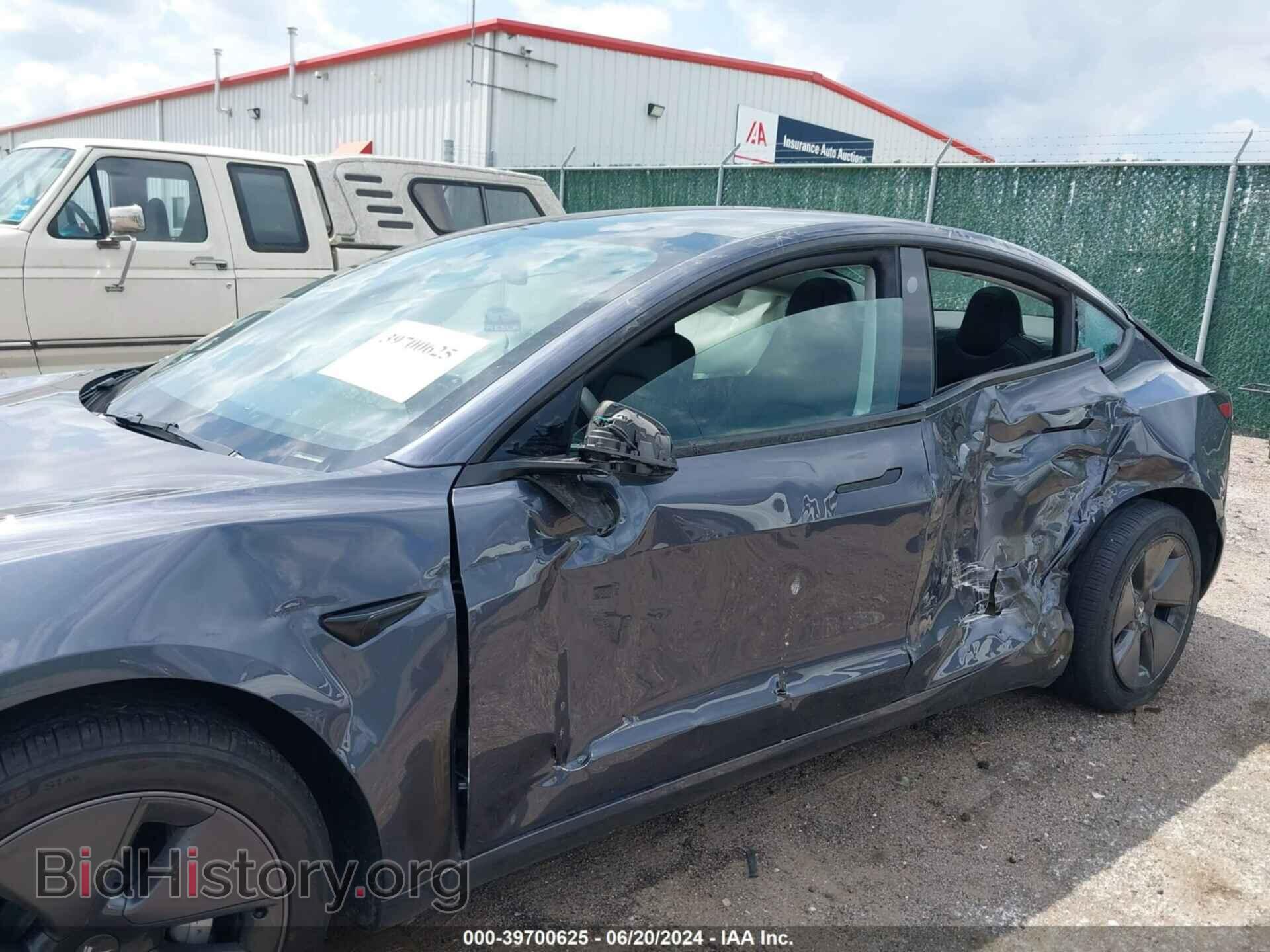 2023 TESLA MODEL 3 - VIN: 5YJ3E1EA7PF657654 - Фото 6