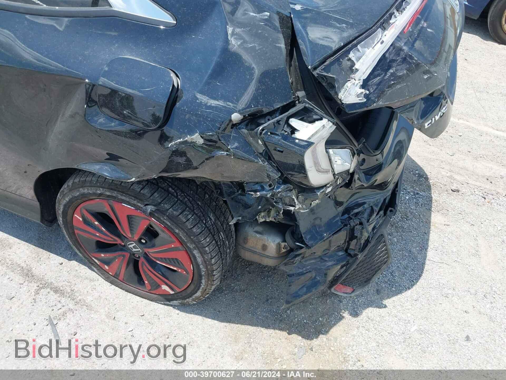 2016 HONDA CIVIC - VIN: 2HGFC3B74GH352910 - Фото 6
