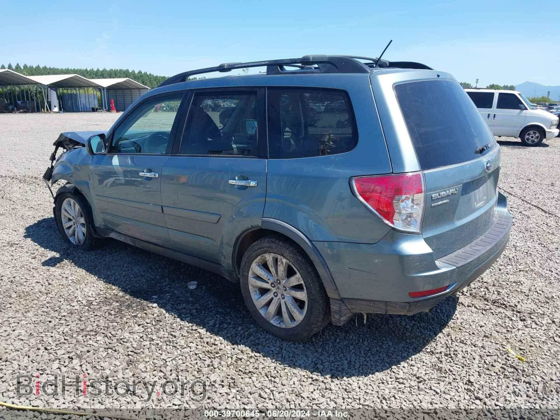 2011 SUBARU FORESTER - VIN: JF2SHADC3BH763793 - Фото 3