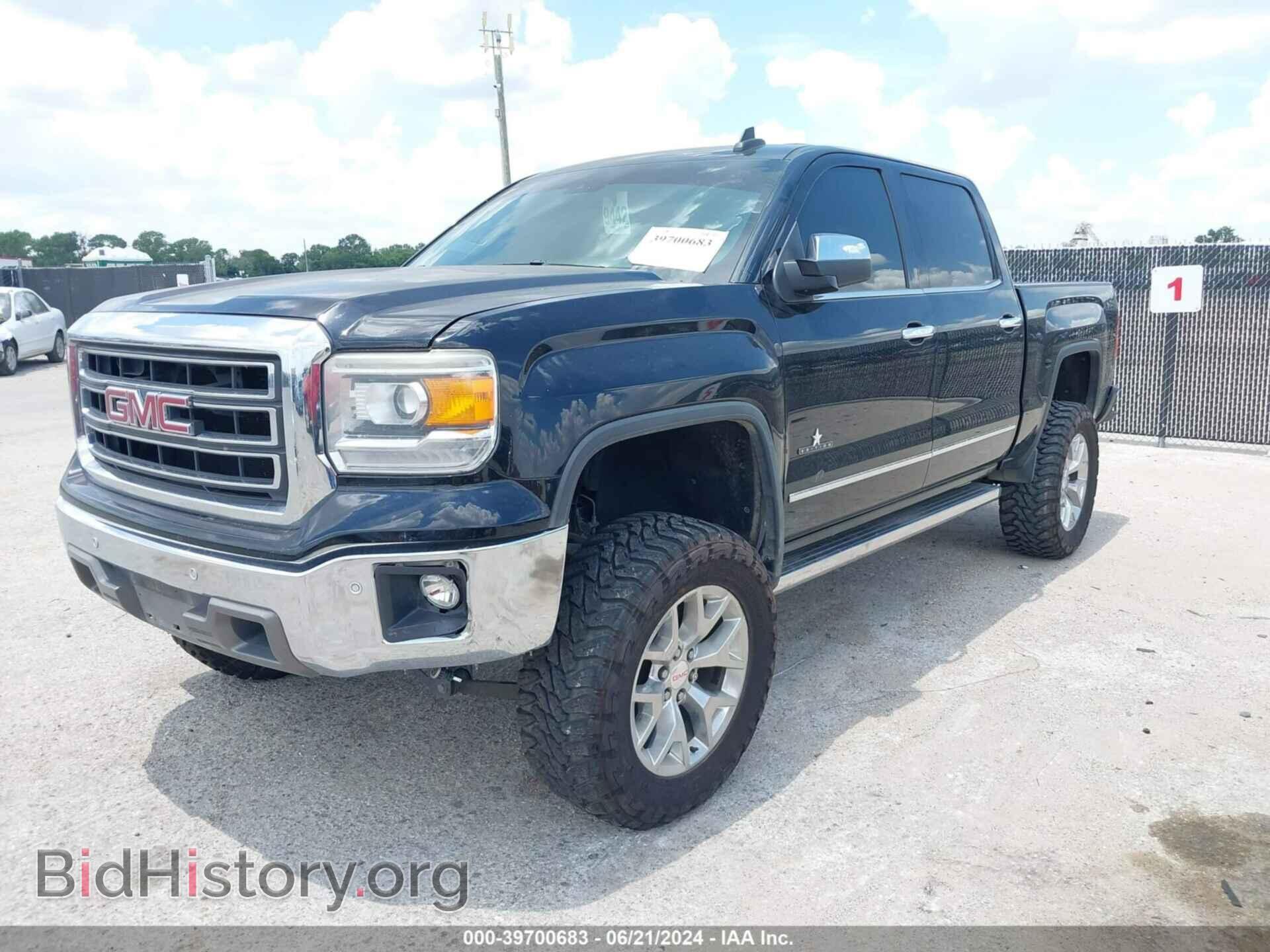 2015 GMC SIERRA 1500 - VIN: 3GTP1VEC3FG530365 - Фото 2