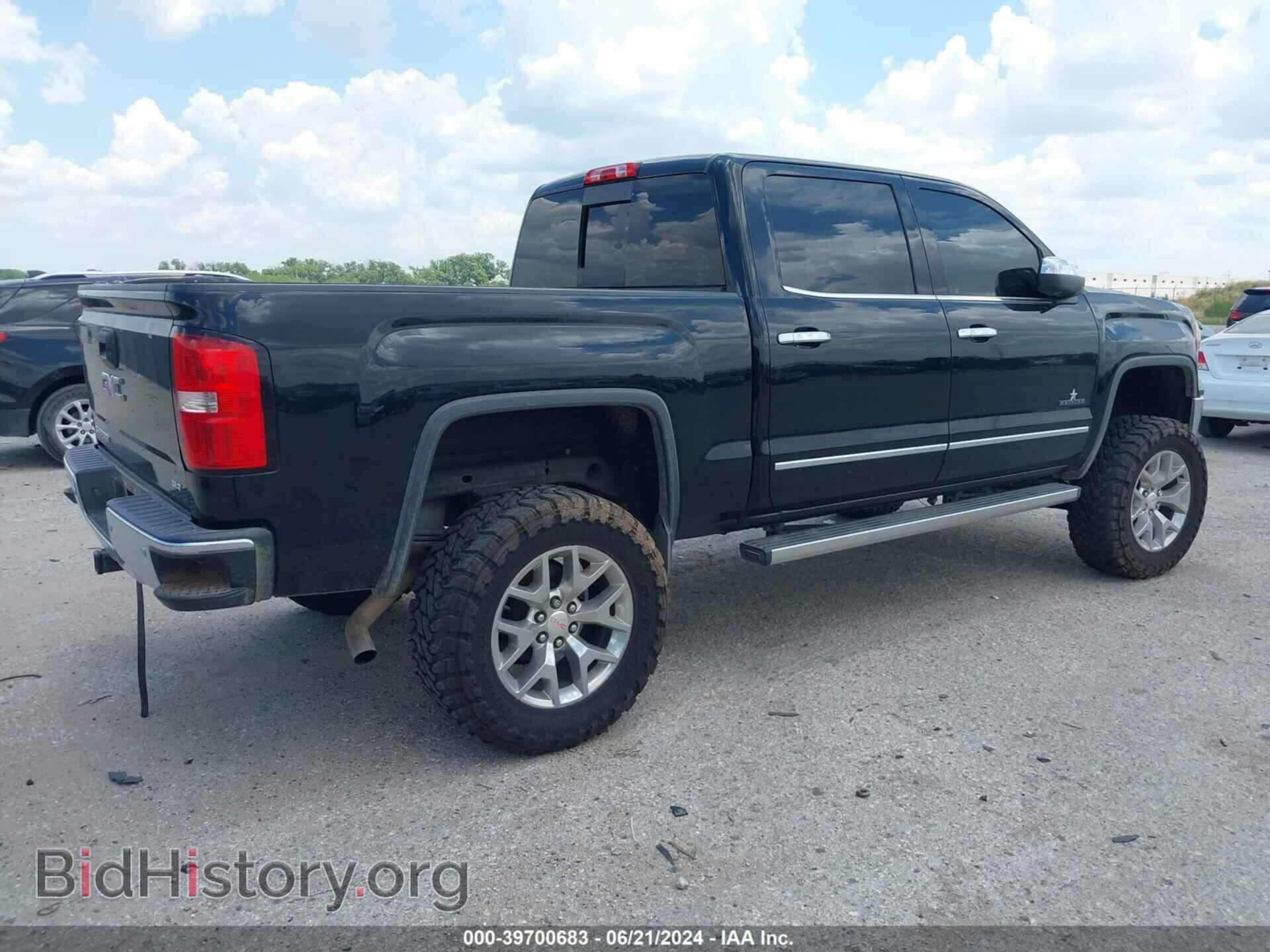 2015 GMC SIERRA 1500 - VIN: 3GTP1VEC3FG530365 - Фото 4