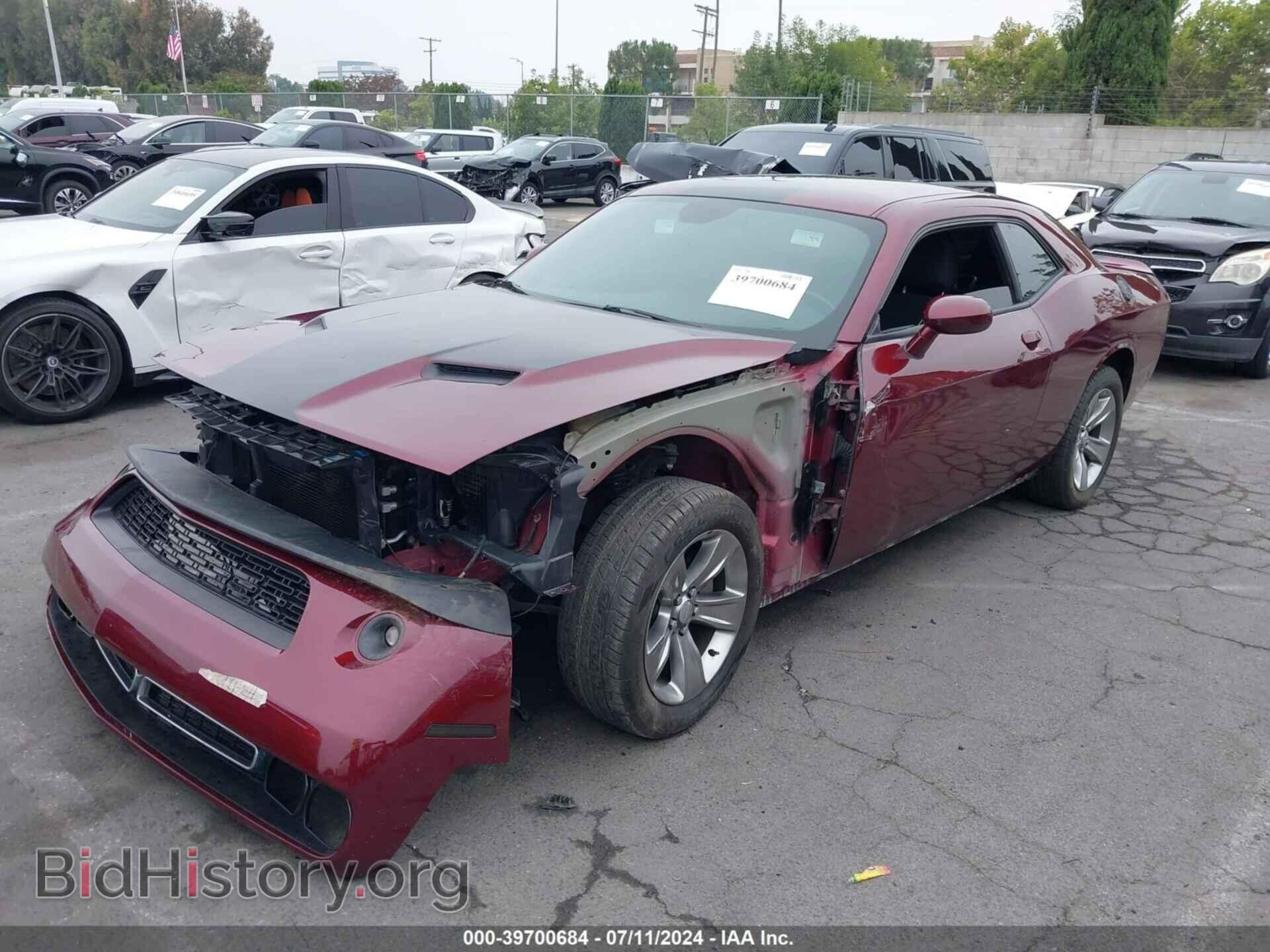 2019 DODGE CHALLENGER - VIN: 2C3CDZAGXKH687752 - Фото 2