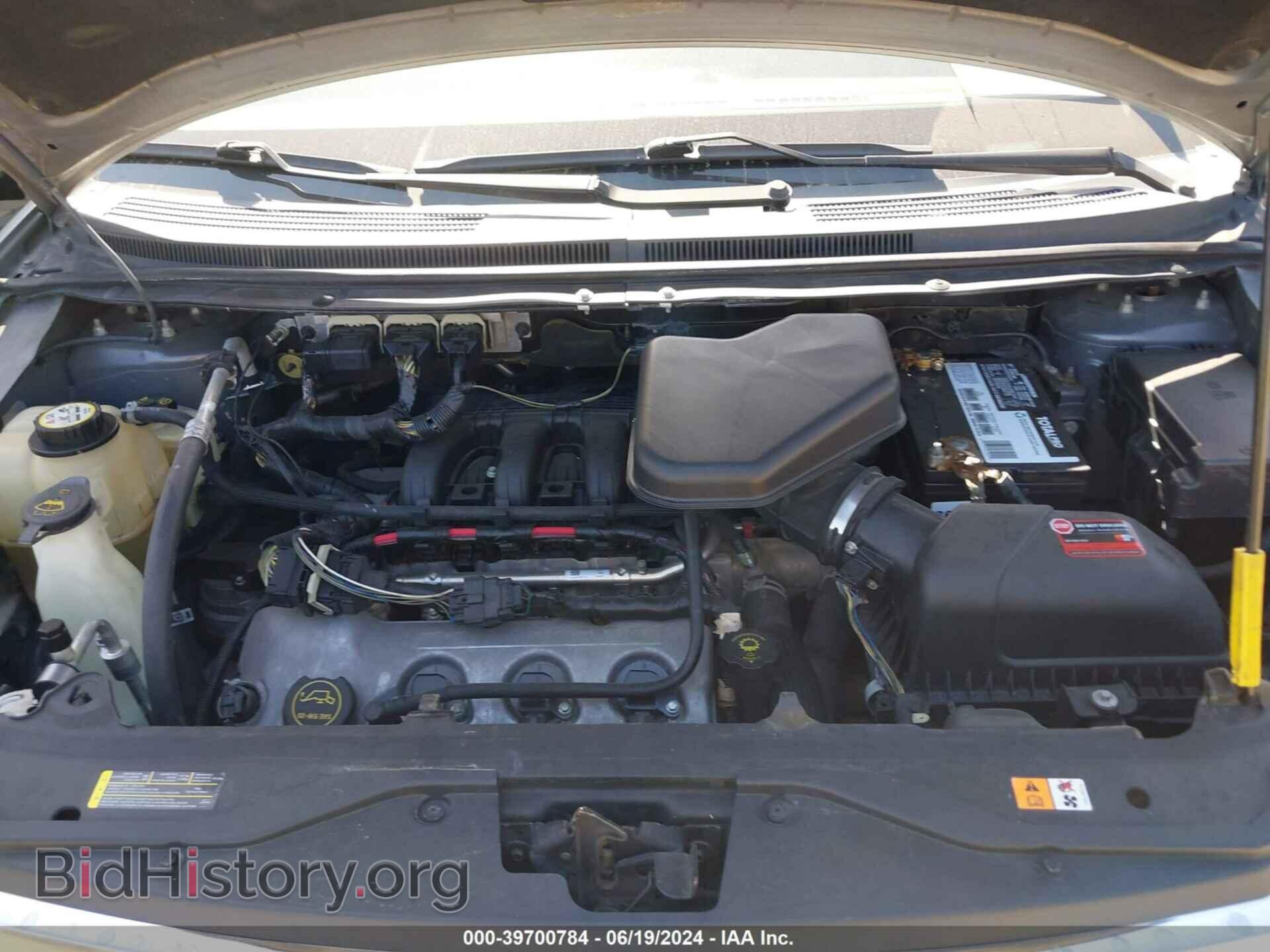 2007 FORD EDGE - VIN: 2FMDK36C47BB59106 - Photo 10