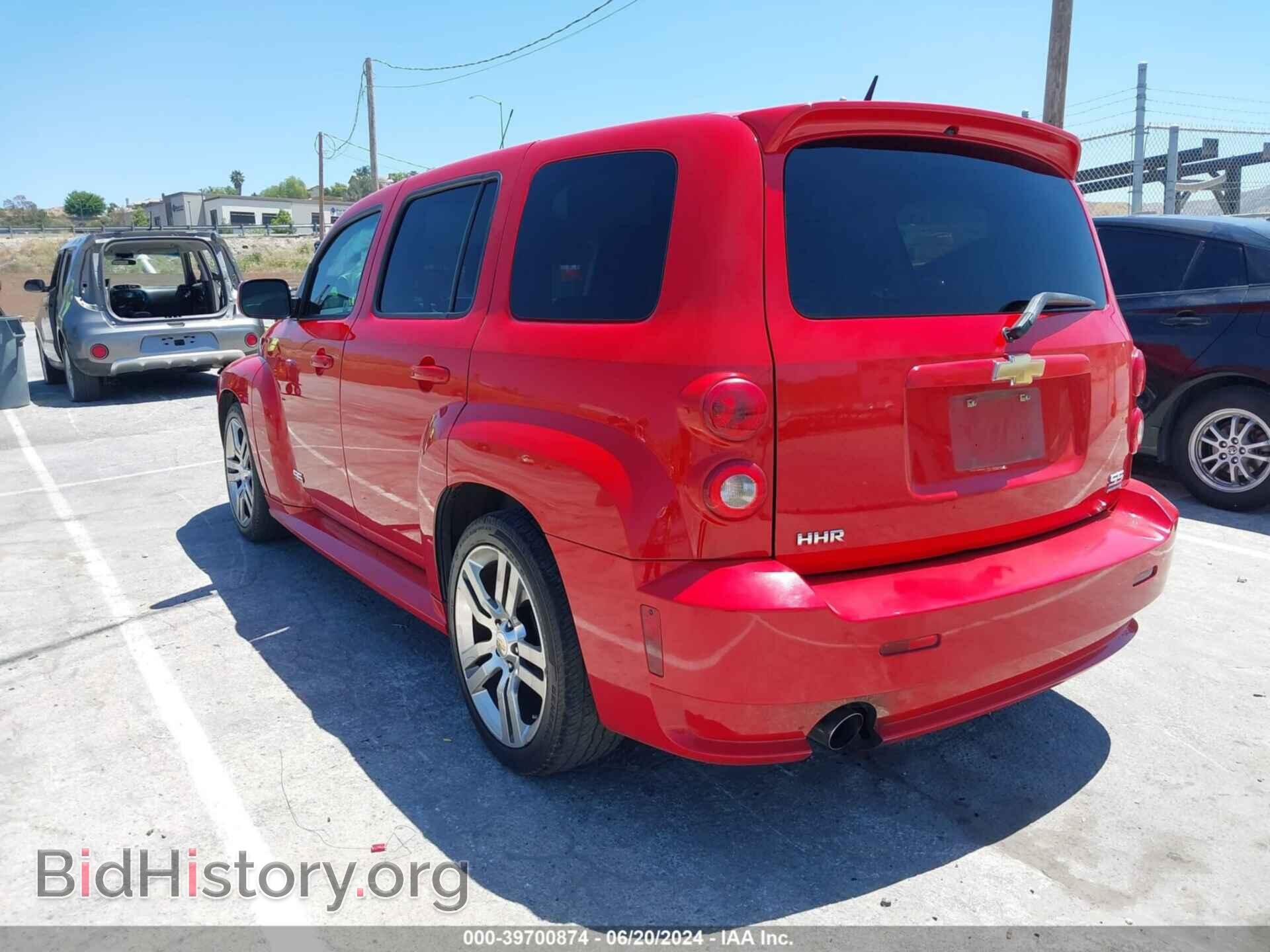 2010 CHEVROLET HHR - VIN: 3GNBADDM7AS545477 - Фото 3