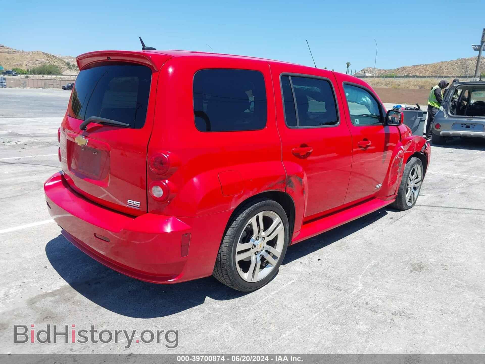 2010 CHEVROLET HHR - VIN: 3GNBADDM7AS545477 - Фото 4
