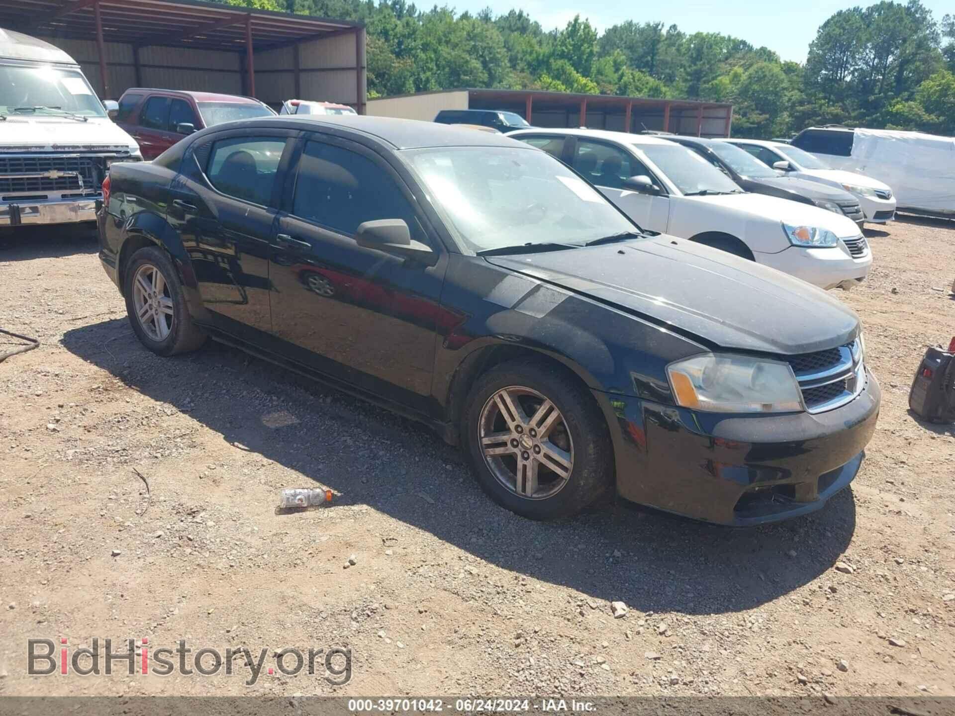 Photo 1C3CDZAG5DN750041 - DODGE AVENGER 2013