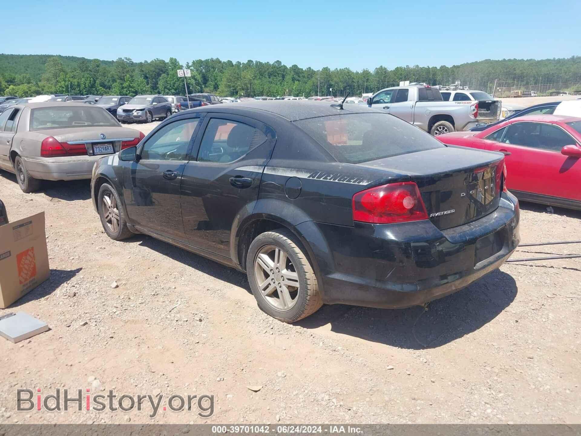 2013 DODGE AVENGER - VIN: 1C3CDZAG5DN750041 - Photo 3