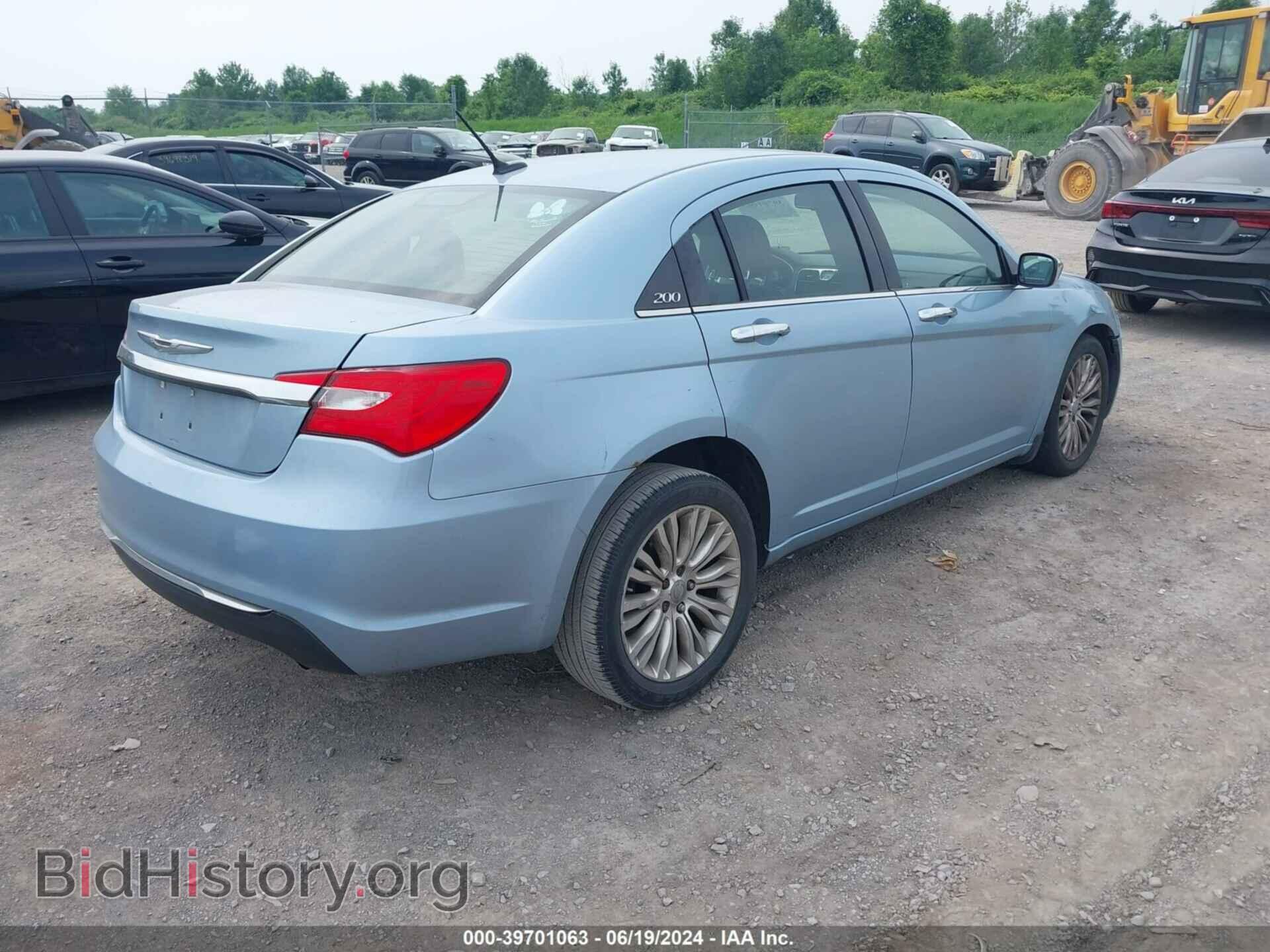 2012 CHRYSLER 200 - VIN: 1C3CCBCBXCN162923 - Фото 4