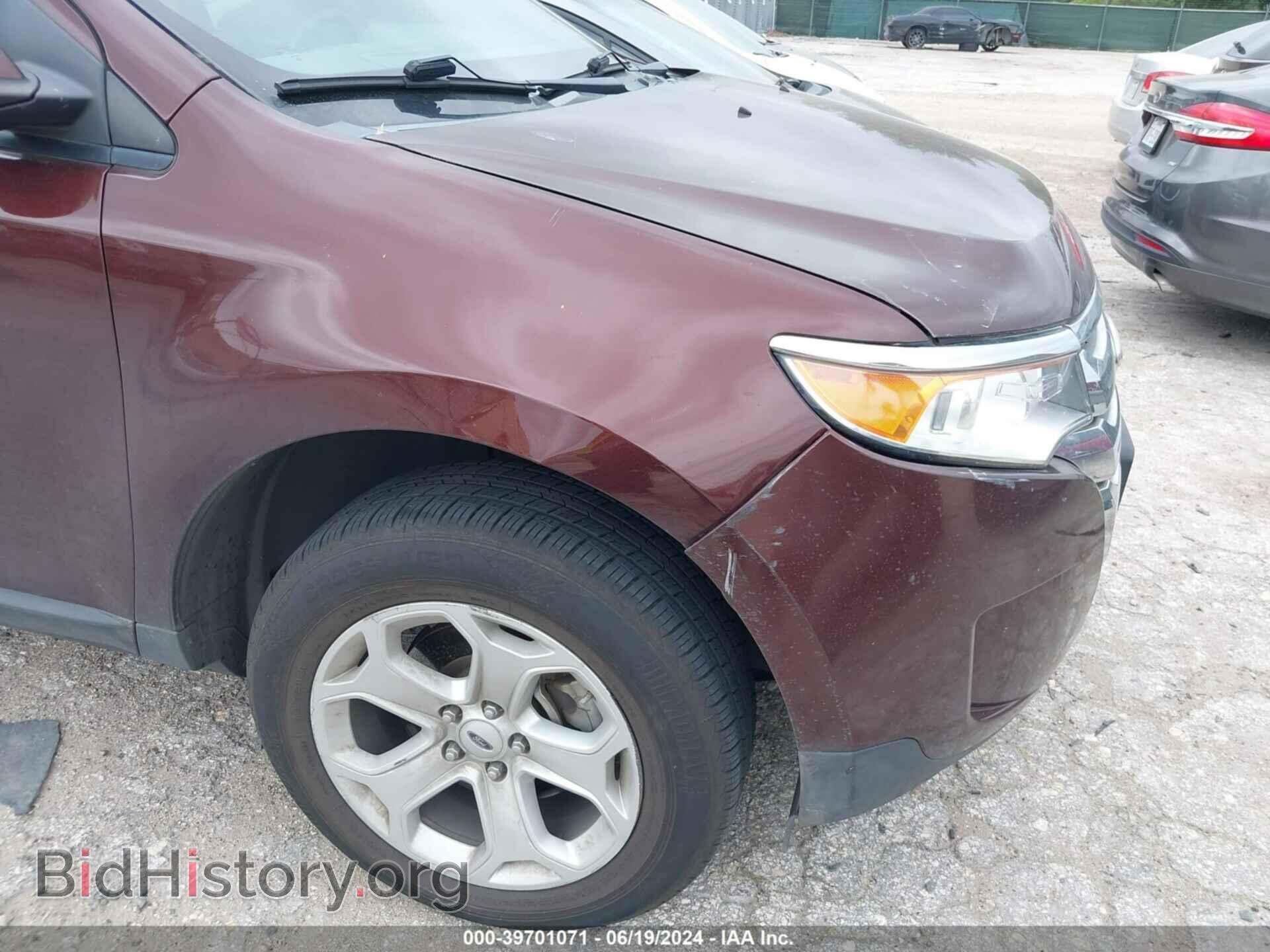 2012 FORD EDGE - VIN: 2FMDK3JC8CBA90759 - Photo 6