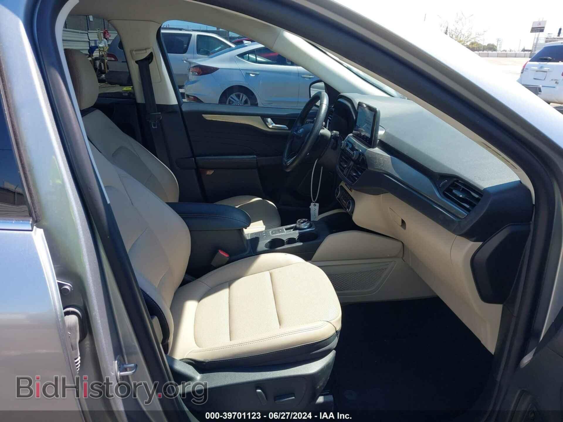 2021 FORD ESCAPE - VIN: 1FMCU0DZ7MUA78490 - Фото 5