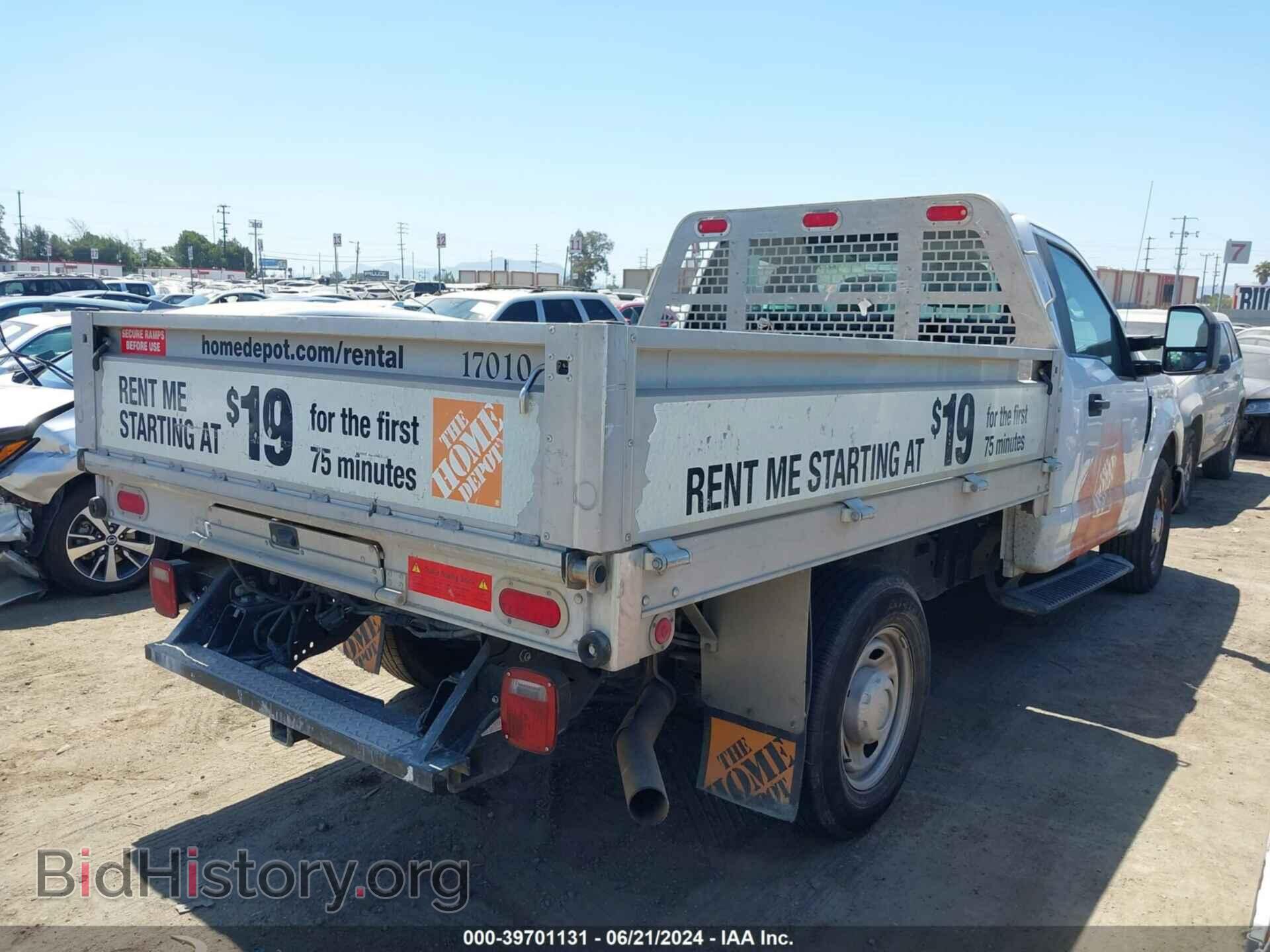 2017 FORD F-250 - VIN: 1FDBF2A69HEC23220 - Фото 4