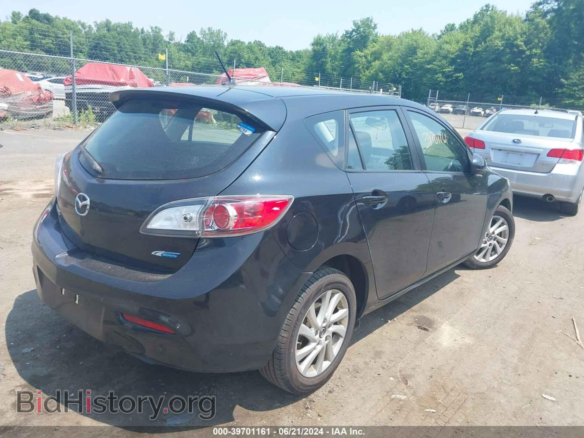 2013 MAZDA MAZDA3 - VIN: JM1BL1LPXD1820522 - Фото 4