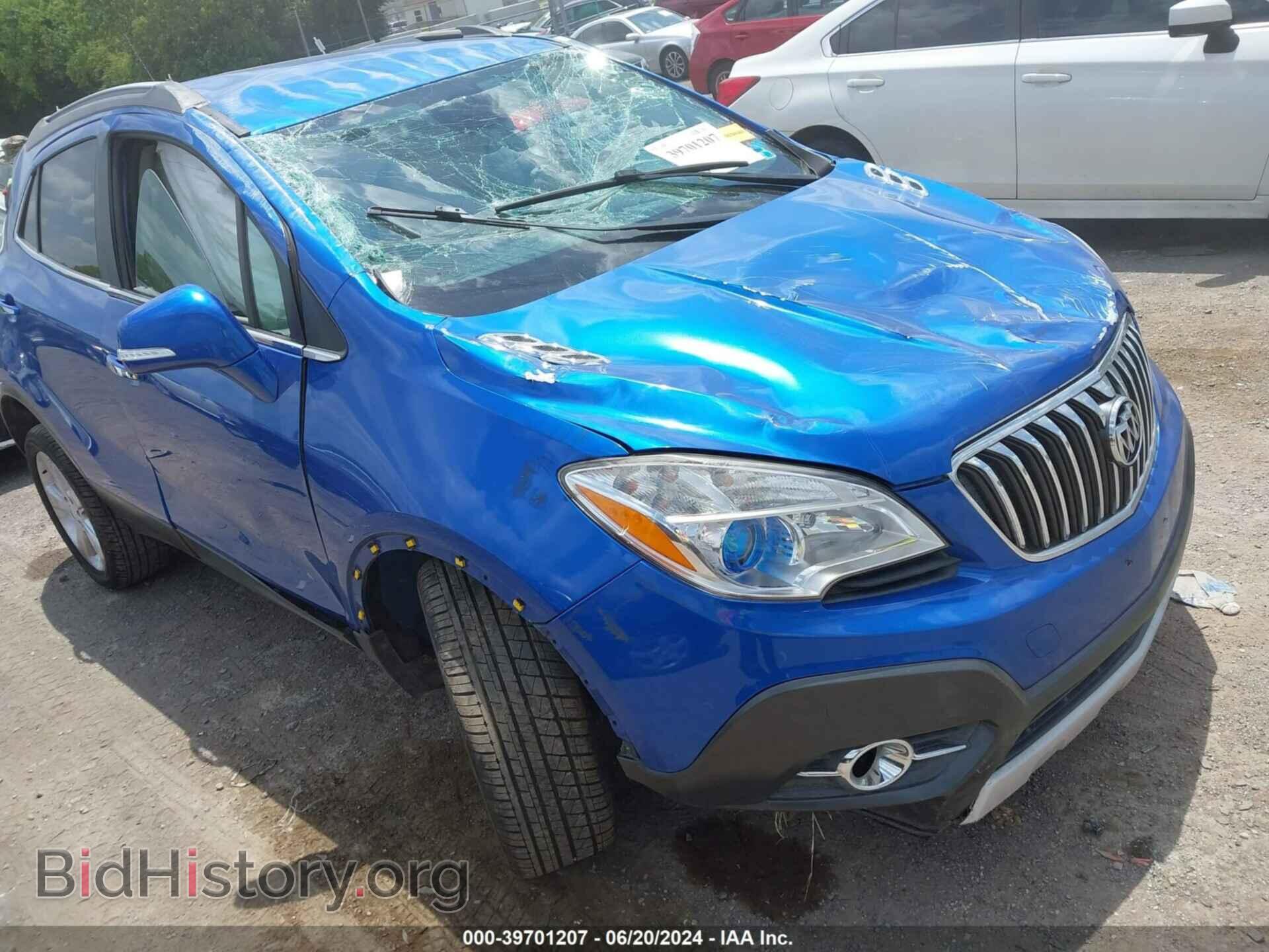Photo KL4CJCSB0FB064637 - BUICK ENCORE 2015