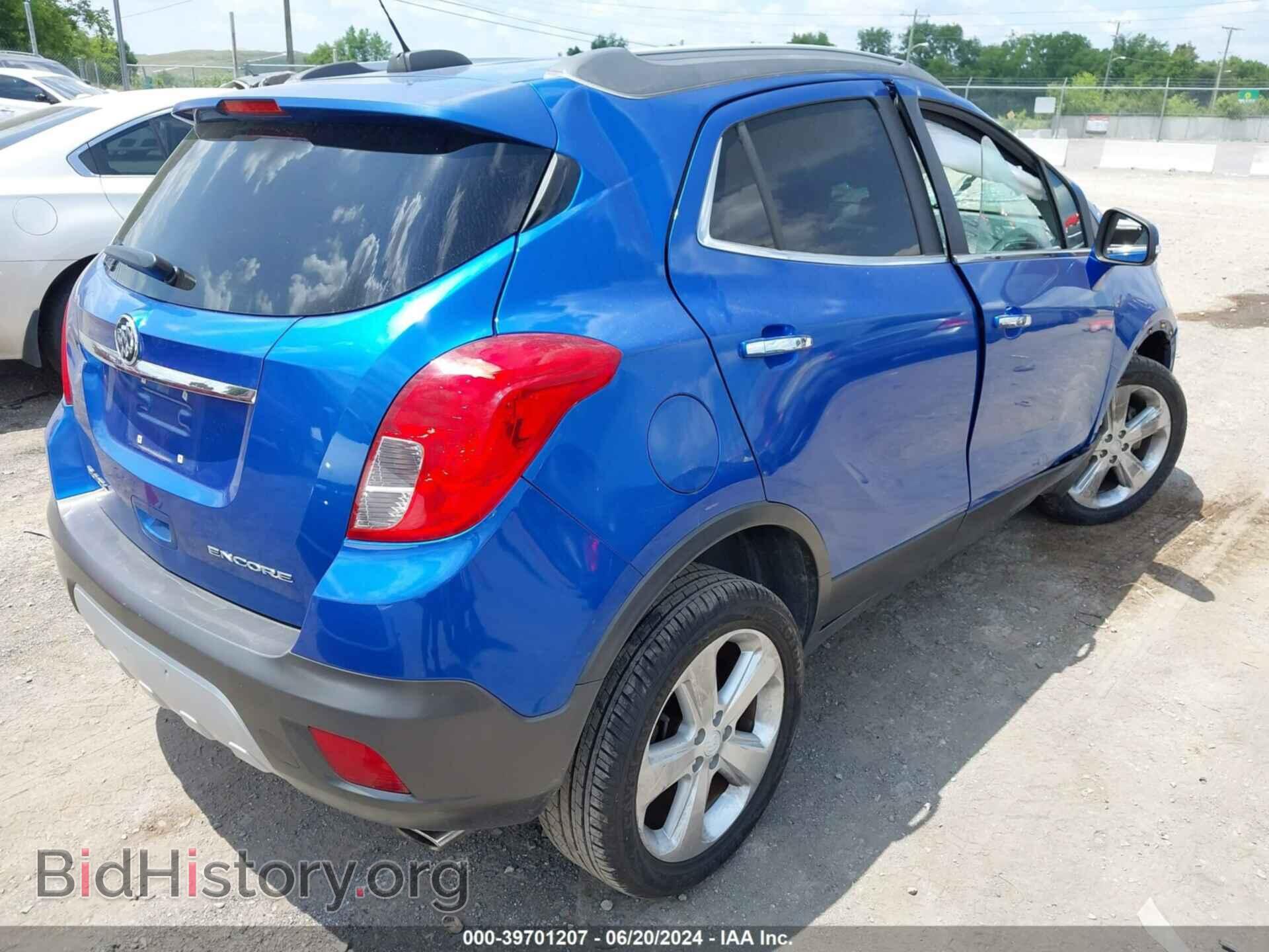 2015 BUICK ENCORE - VIN: KL4CJCSB0FB064637 - Photo 4