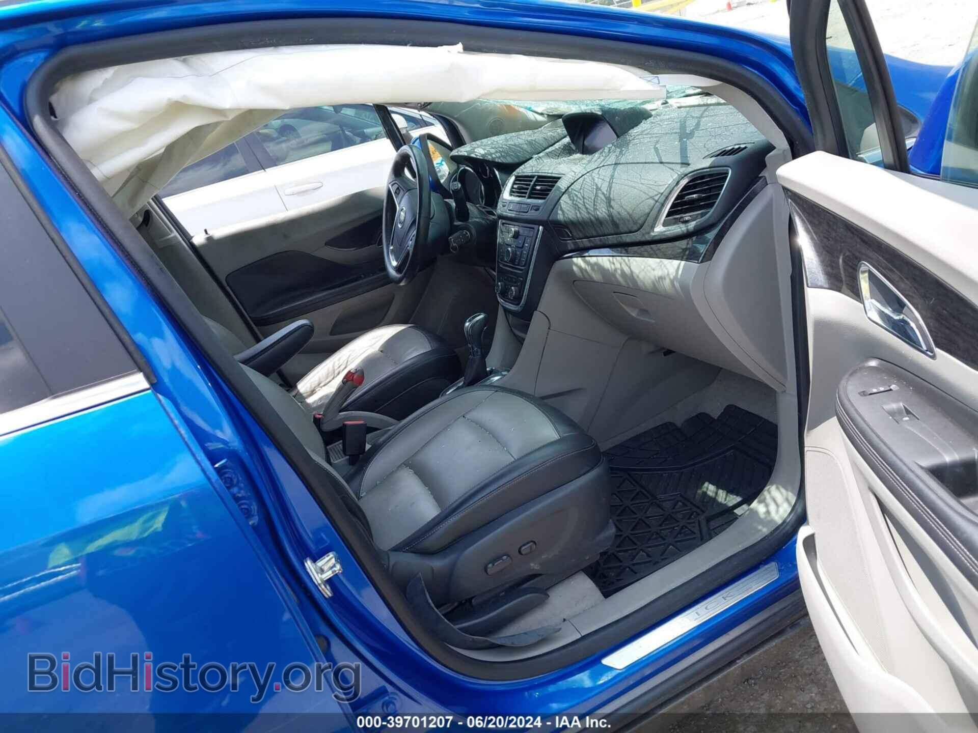 2015 BUICK ENCORE - VIN: KL4CJCSB0FB064637 - Photo 5