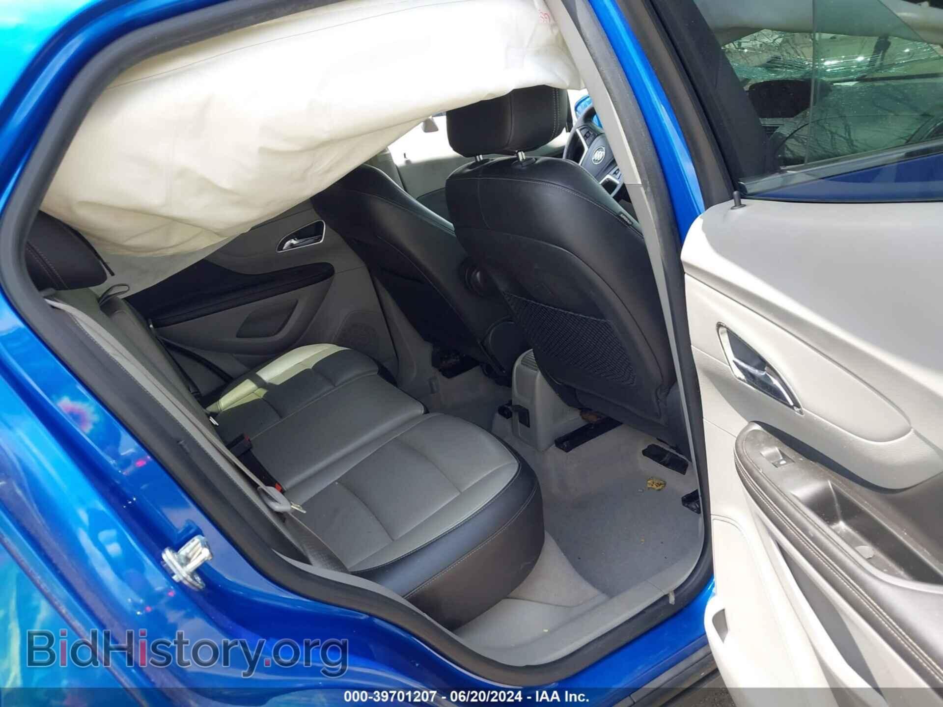 2015 BUICK ENCORE - VIN: KL4CJCSB0FB064637 - Photo 8
