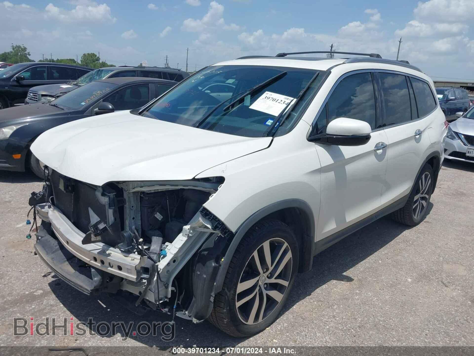 2017 HONDA PILOT - VIN: 5FNYF6H99HB092018 - Фото 2