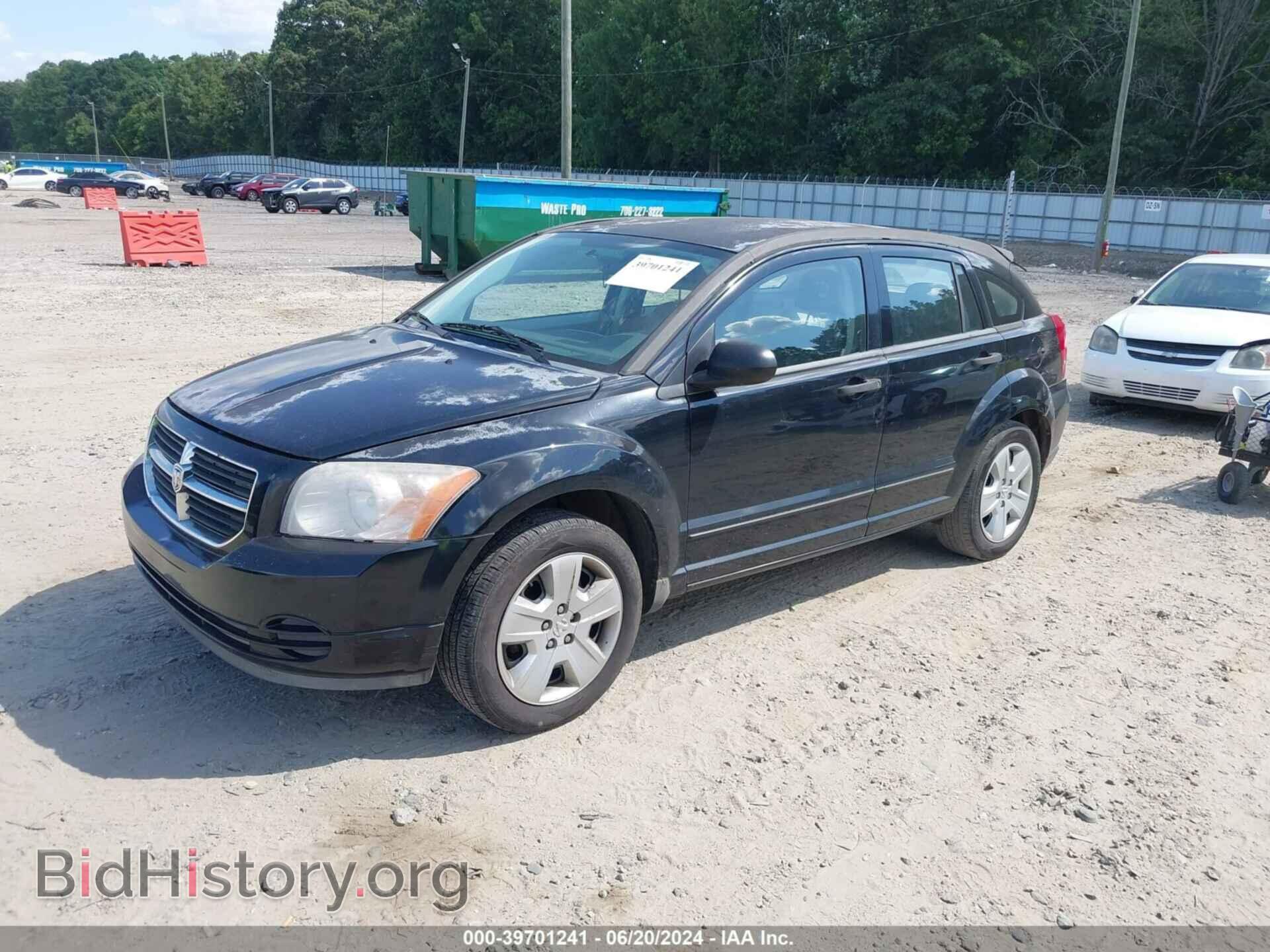 2007 DODGE CALIBER - VIN: 1B3HB48B77D379903 - Фото 2