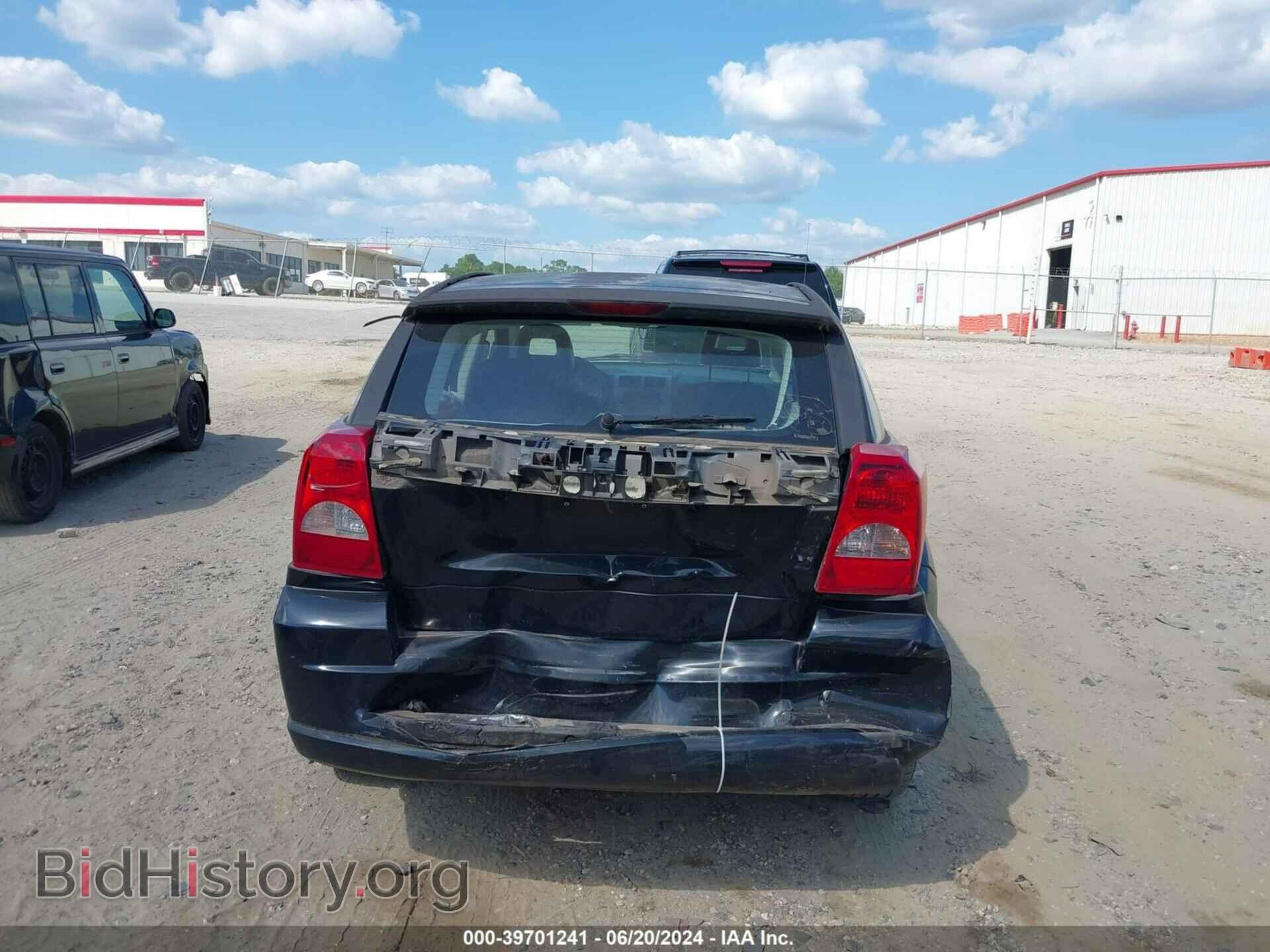 2007 DODGE CALIBER - VIN: 1B3HB48B77D379903 - Фото 6