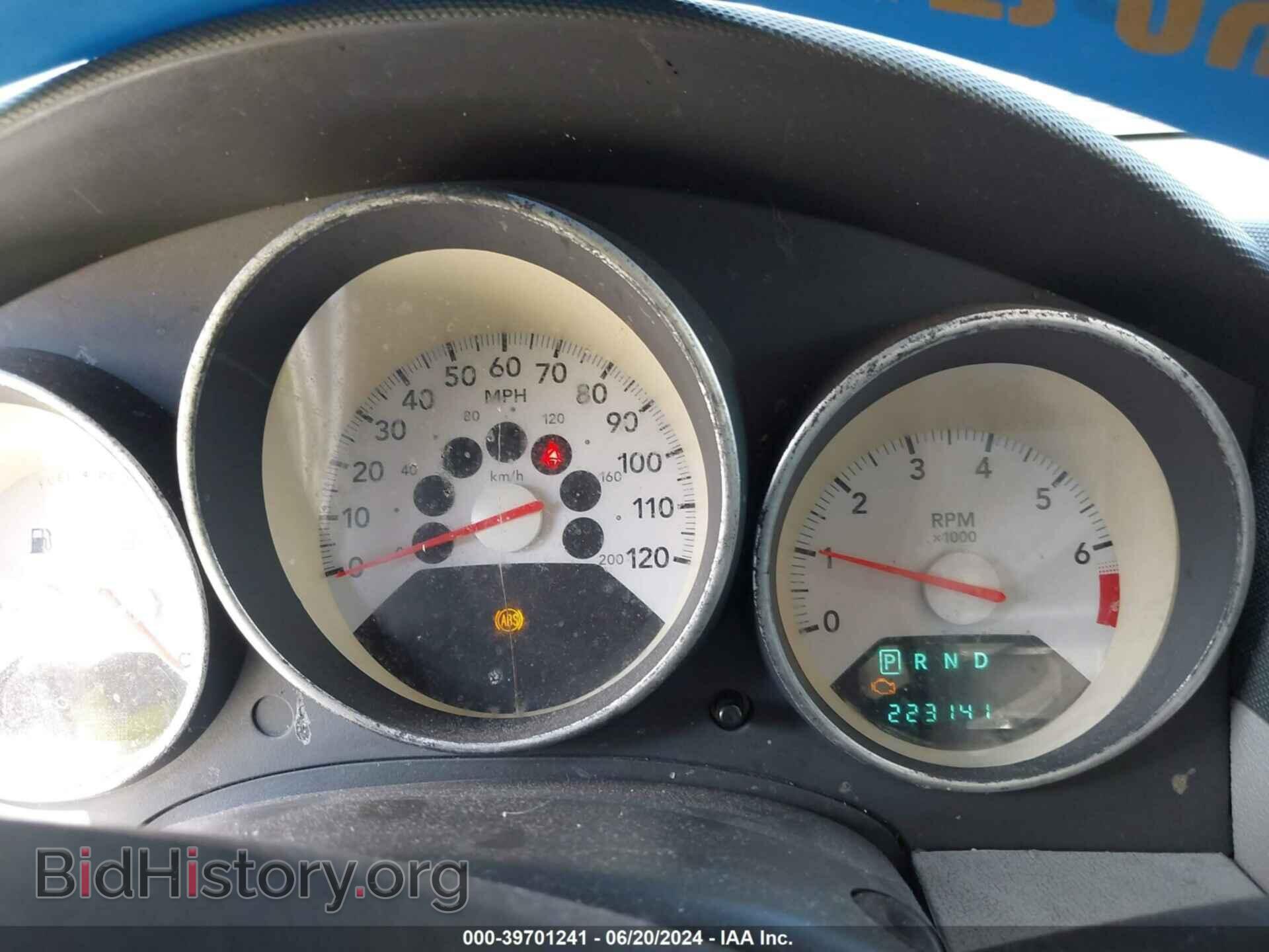 2007 DODGE CALIBER - VIN: 1B3HB48B77D379903 - Фото 7