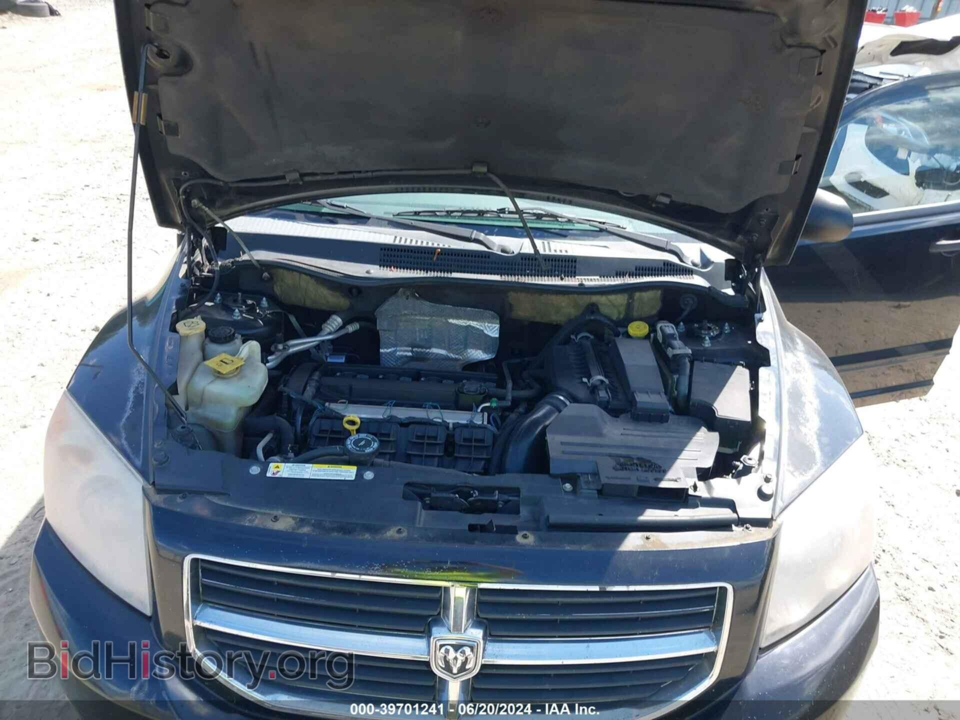 2007 DODGE CALIBER - VIN: 1B3HB48B77D379903 - Фото 10