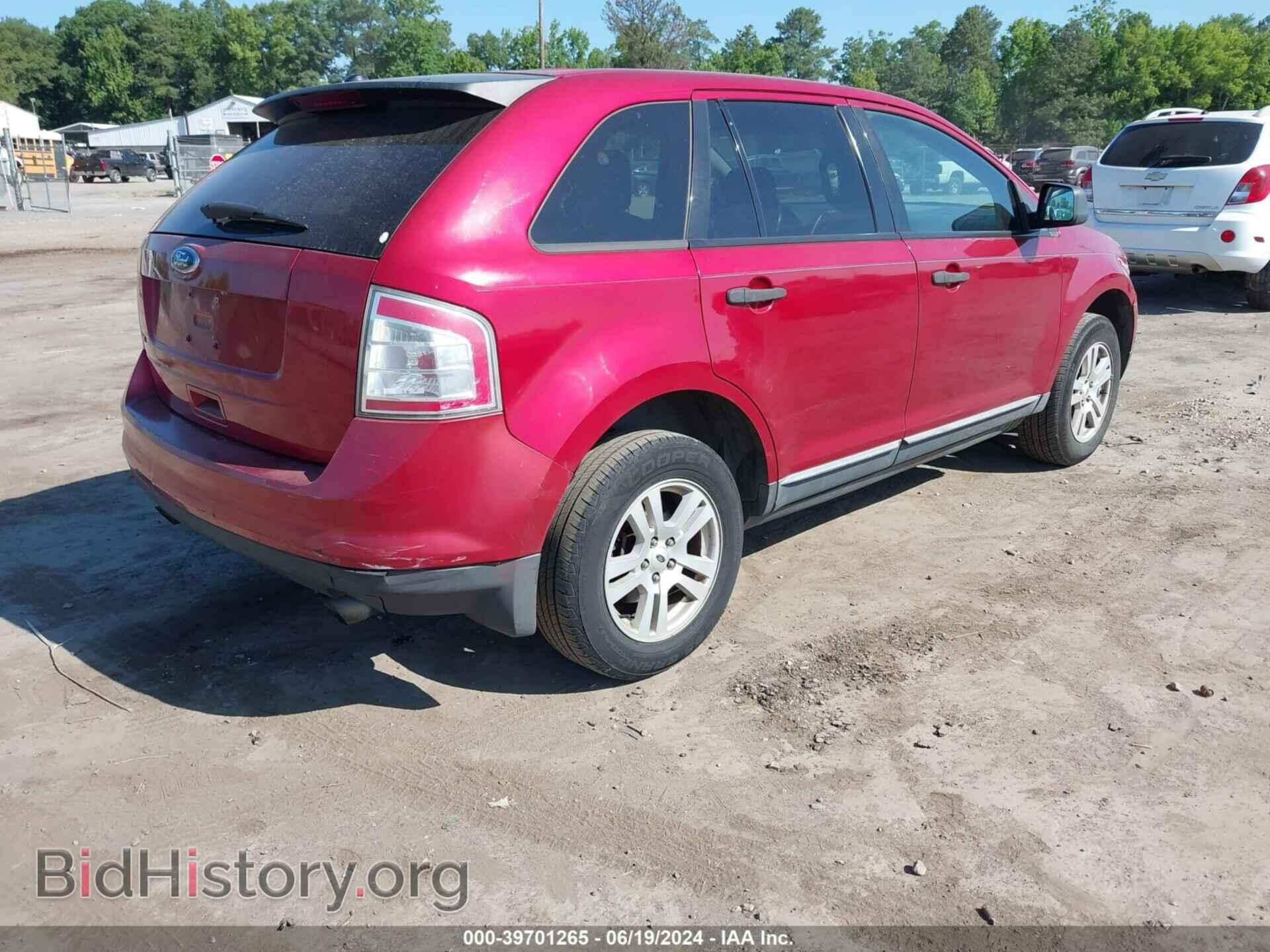 2008 FORD EDGE - VIN: 2FMDK36C38BA71505 - Photo 4