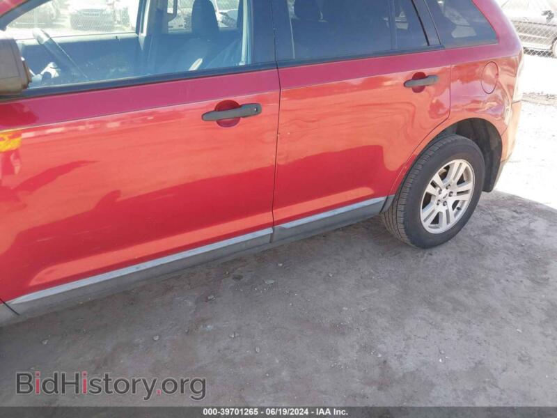 2008 Ford EDGE (VIN 2FMDK36C38BA71505) — photo 6 of 11