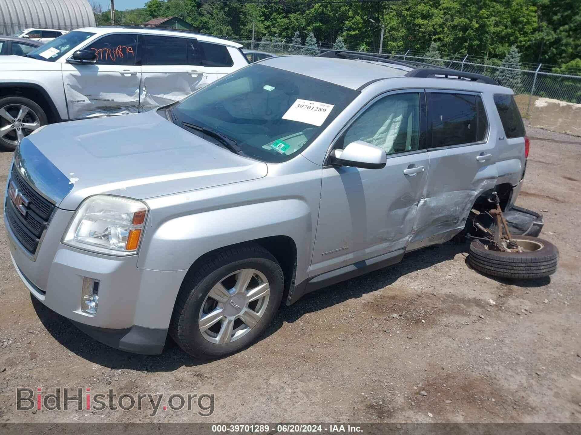 2014 GMC TERRAIN - VIN: 2GKFLWEK7E6207146 - Фото 2