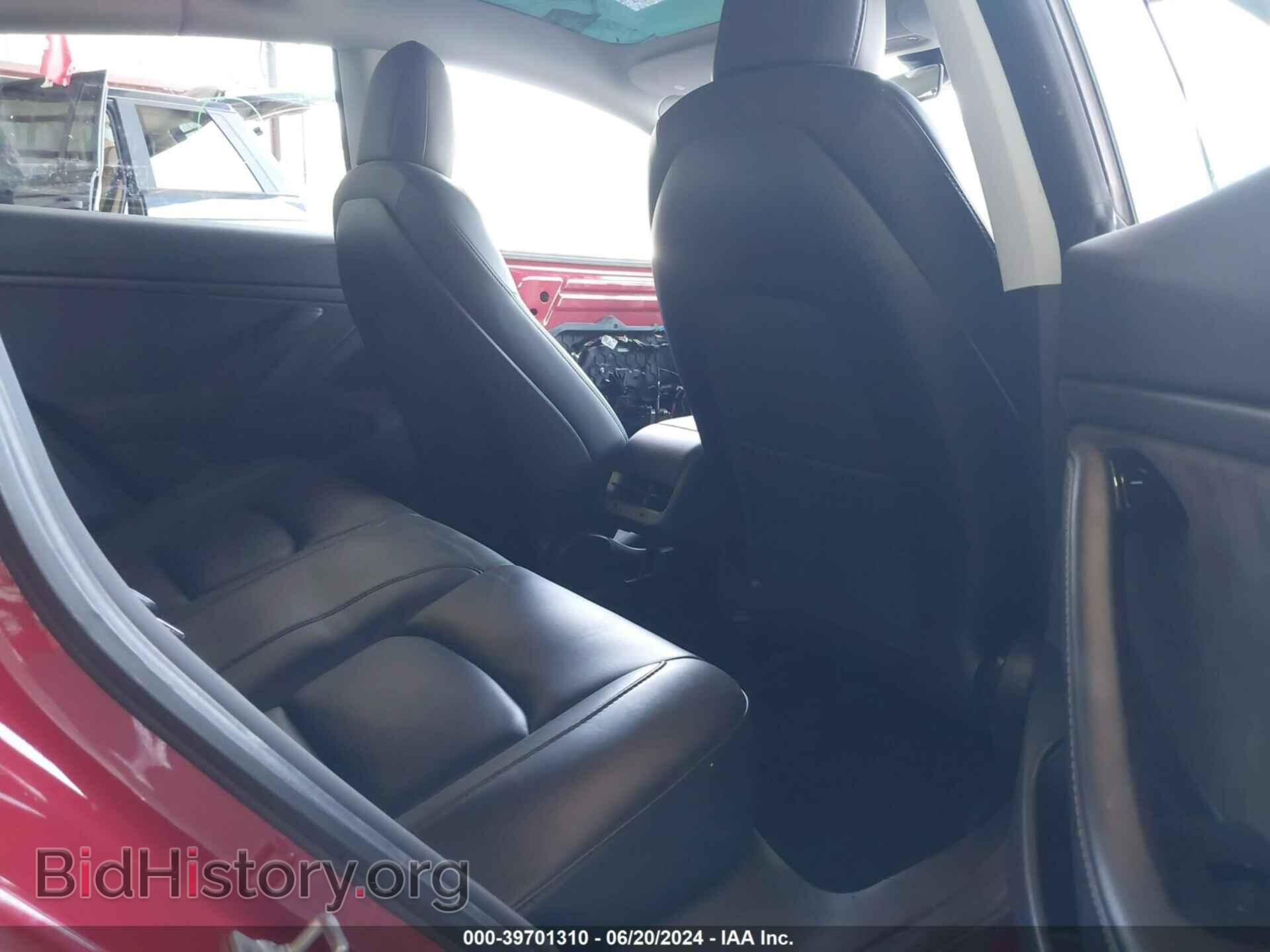 2019 TESLA MODEL 3 - VIN: 5YJ3E1EB9KF387201 - Фото 8