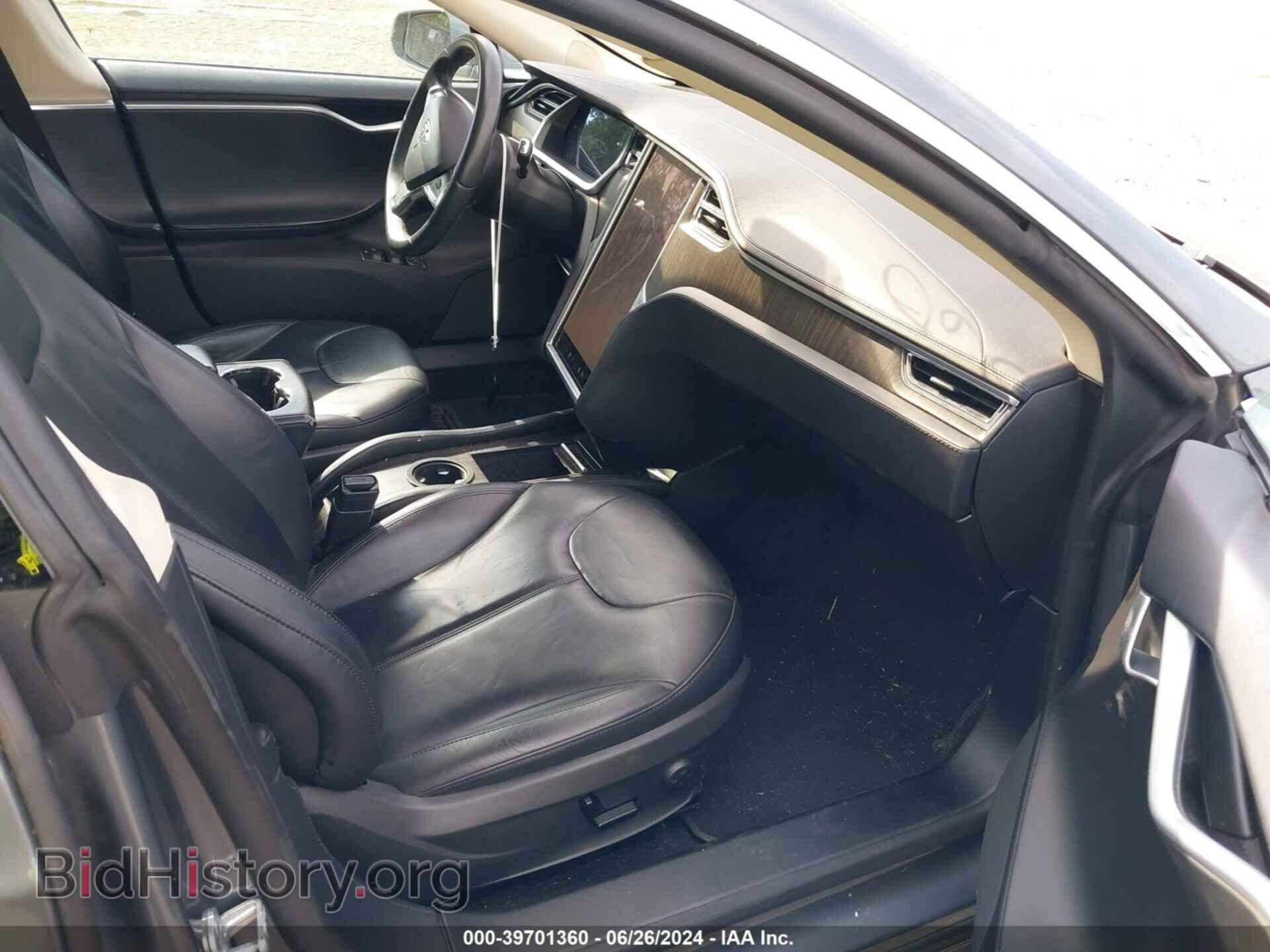 2013 TESLA MODEL S - VIN: 5YJSA1CN9DFP04367 - Фото 5