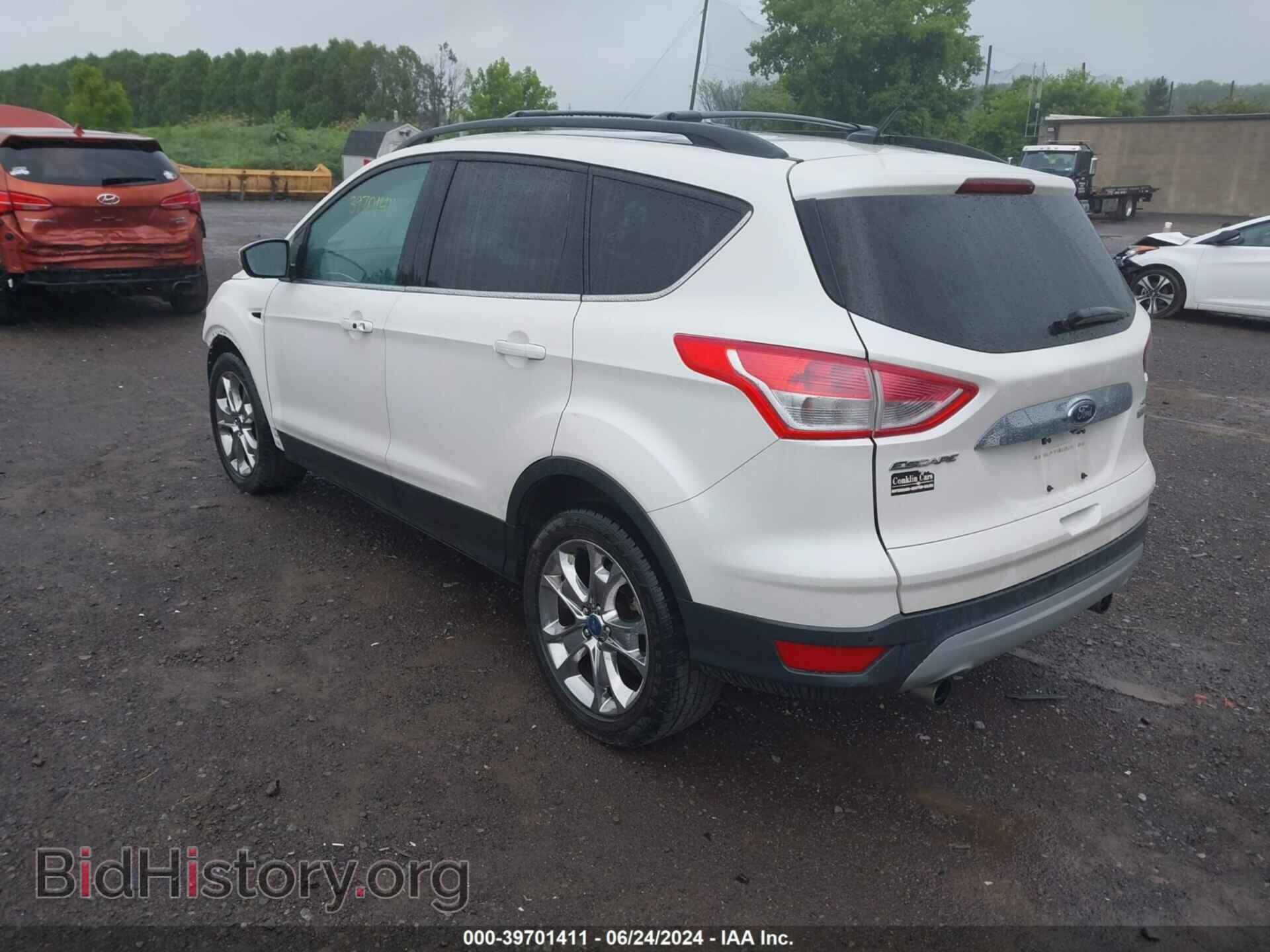 2013 FORD ESCAPE - VIN: 1FMCU0H96DUA13706 - Фото 3
