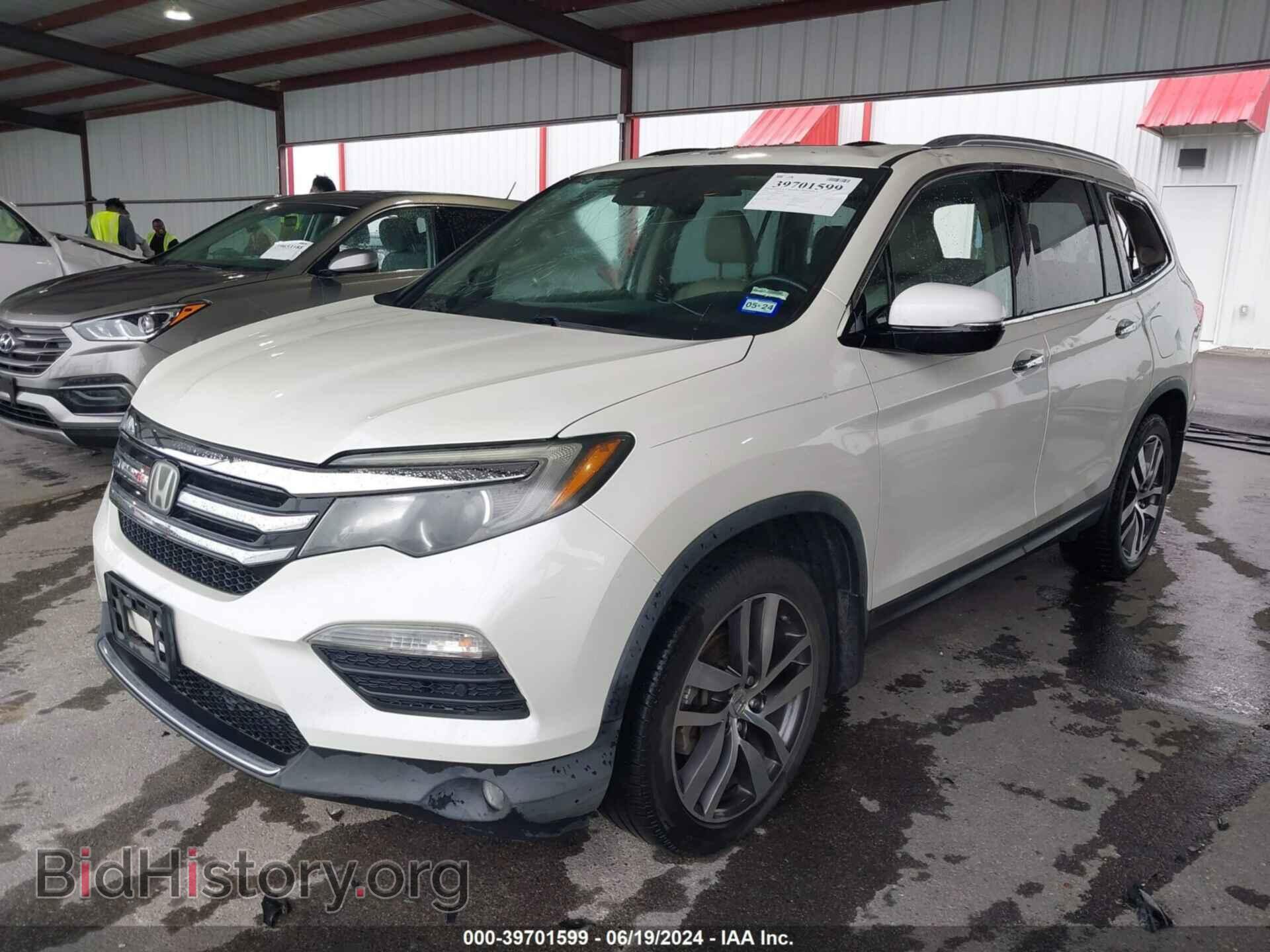 2016 HONDA PILOT - VIN: 5FNYF5H99GB016114 - Фото 2