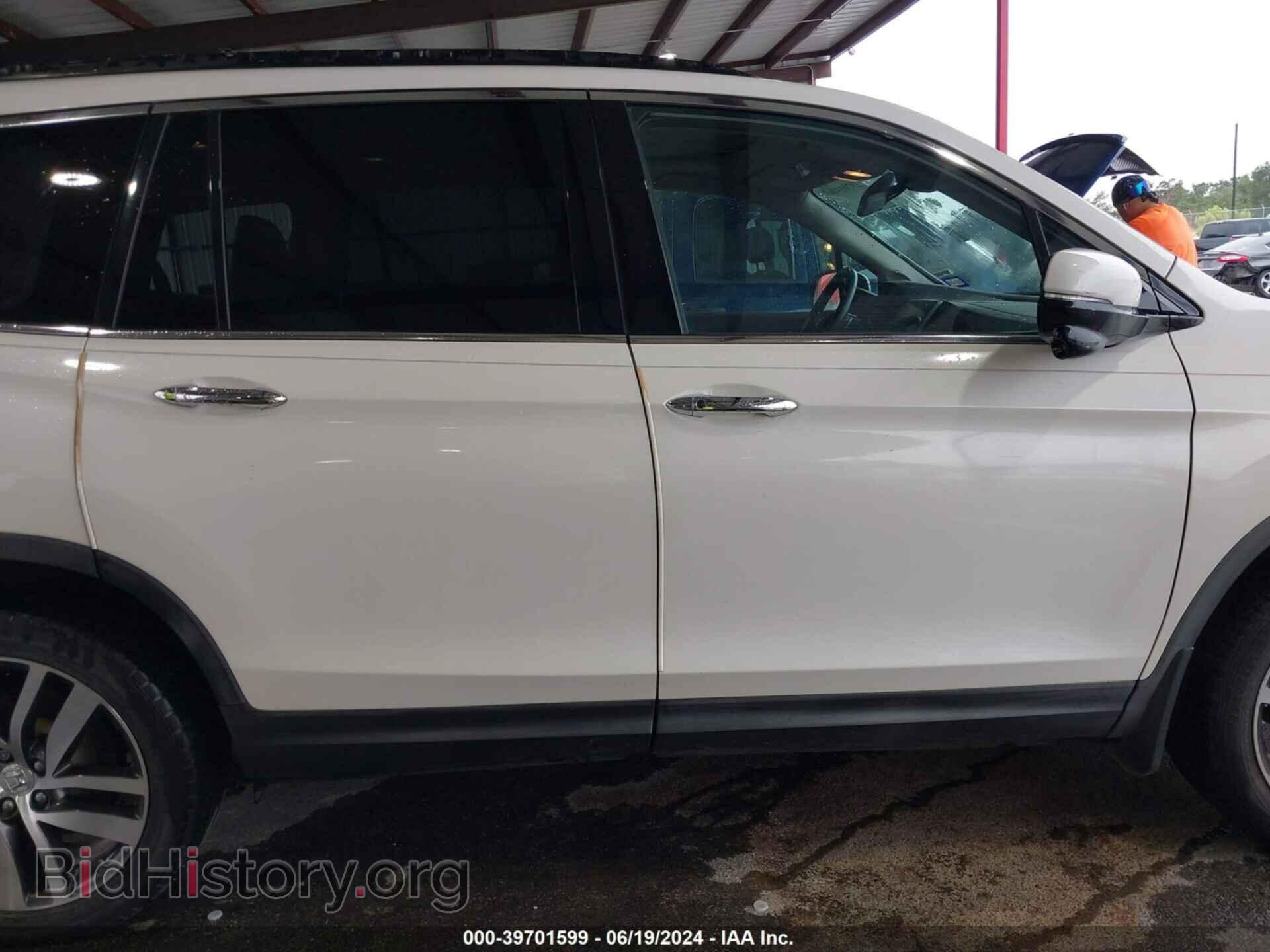2016 HONDA PILOT - VIN: 5FNYF5H99GB016114 - Фото 13