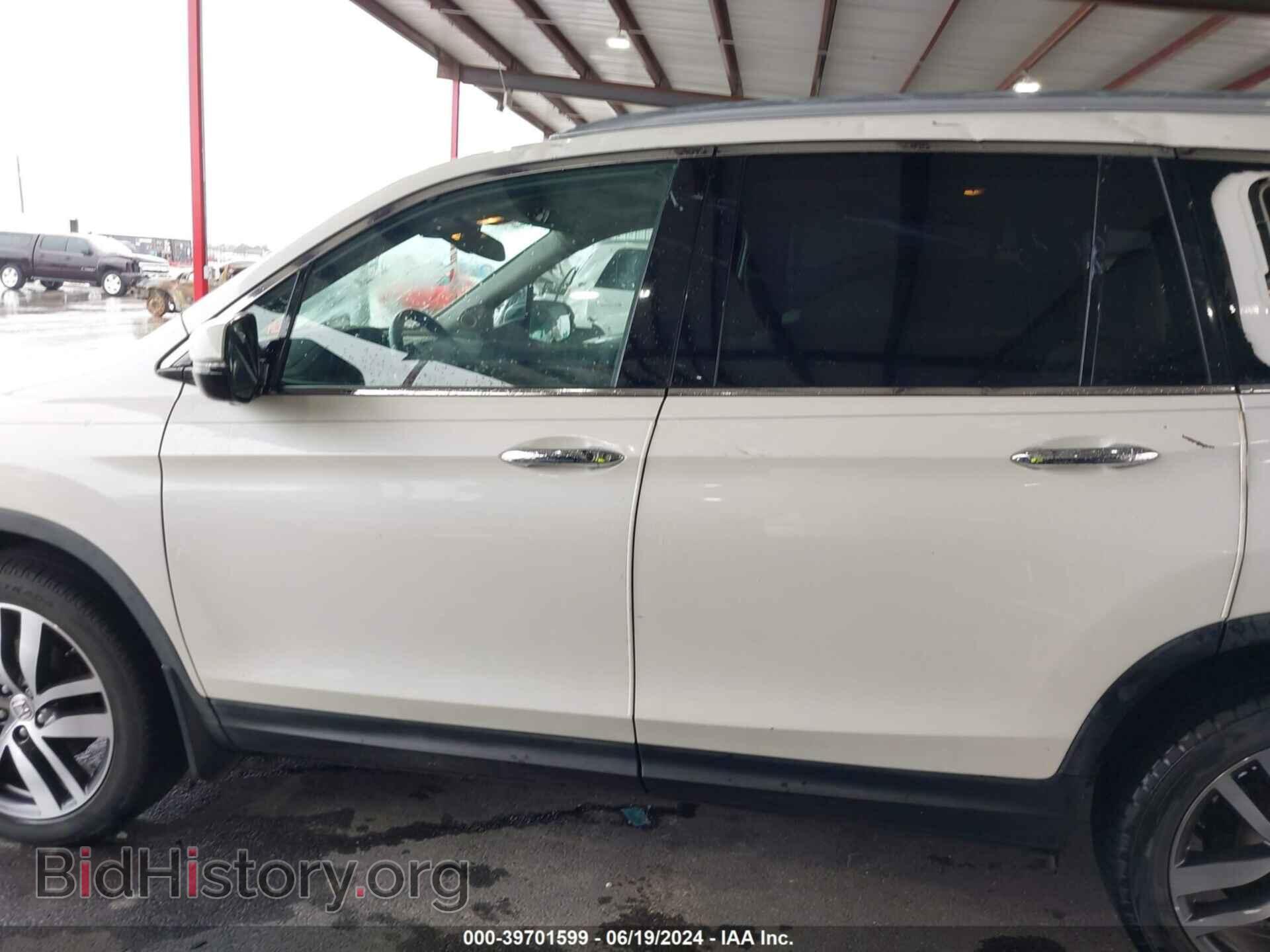 2016 HONDA PILOT - VIN: 5FNYF5H99GB016114 - Фото 14