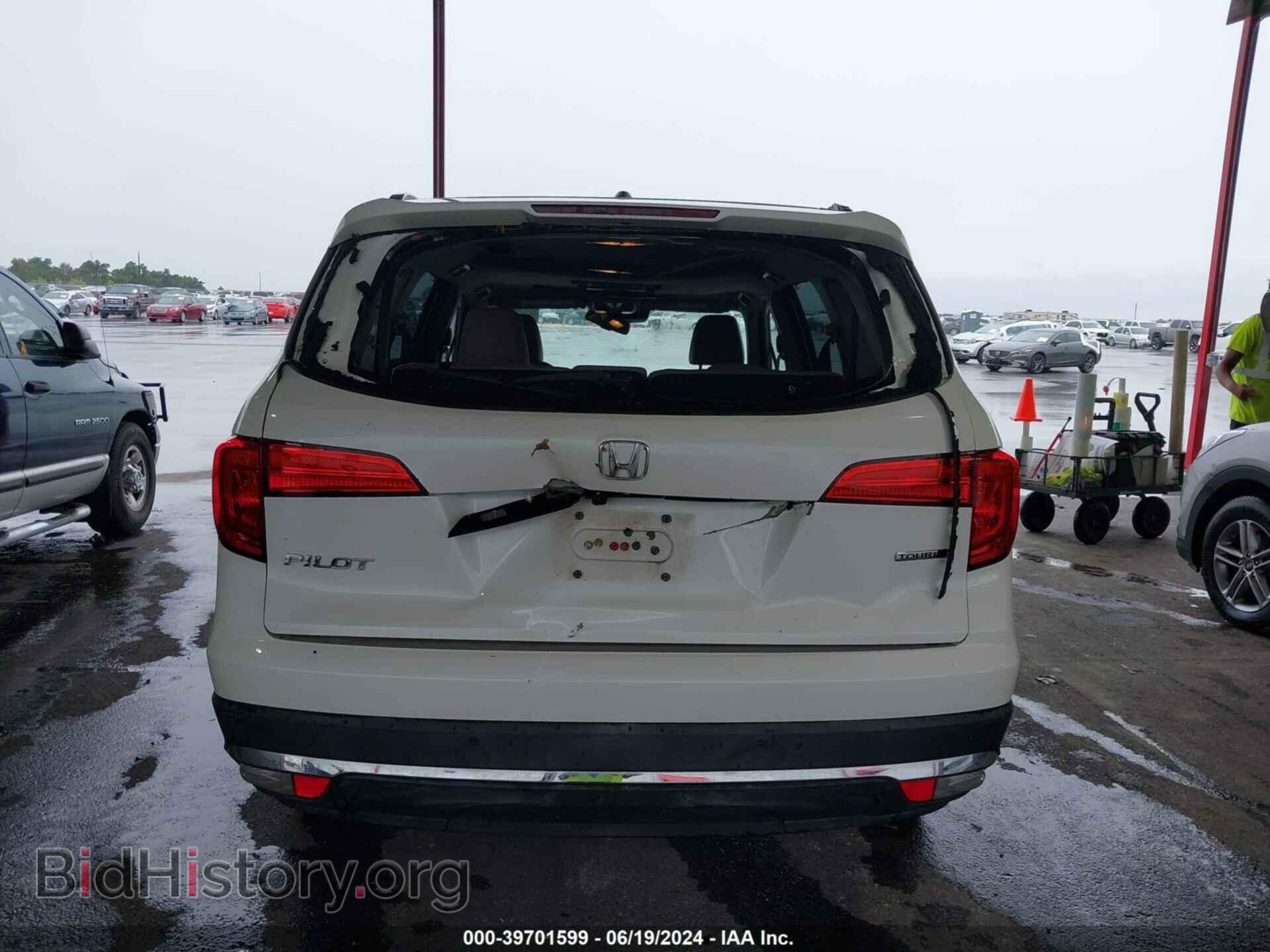 2016 HONDA PILOT - VIN: 5FNYF5H99GB016114 - Фото 16