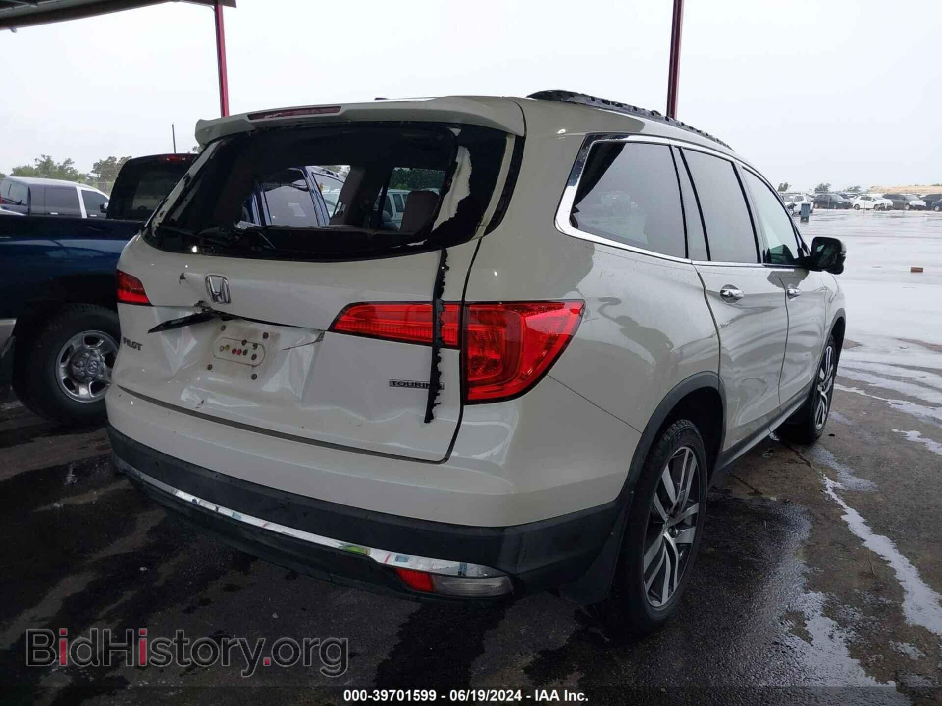 2016 HONDA PILOT - VIN: 5FNYF5H99GB016114 - Фото 4