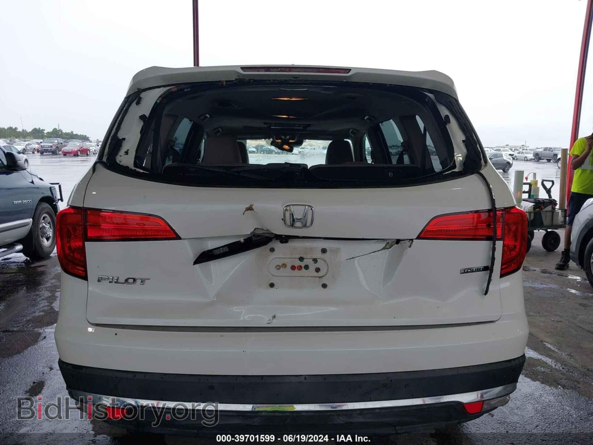 2016 HONDA PILOT - VIN: 5FNYF5H99GB016114 - Фото 6